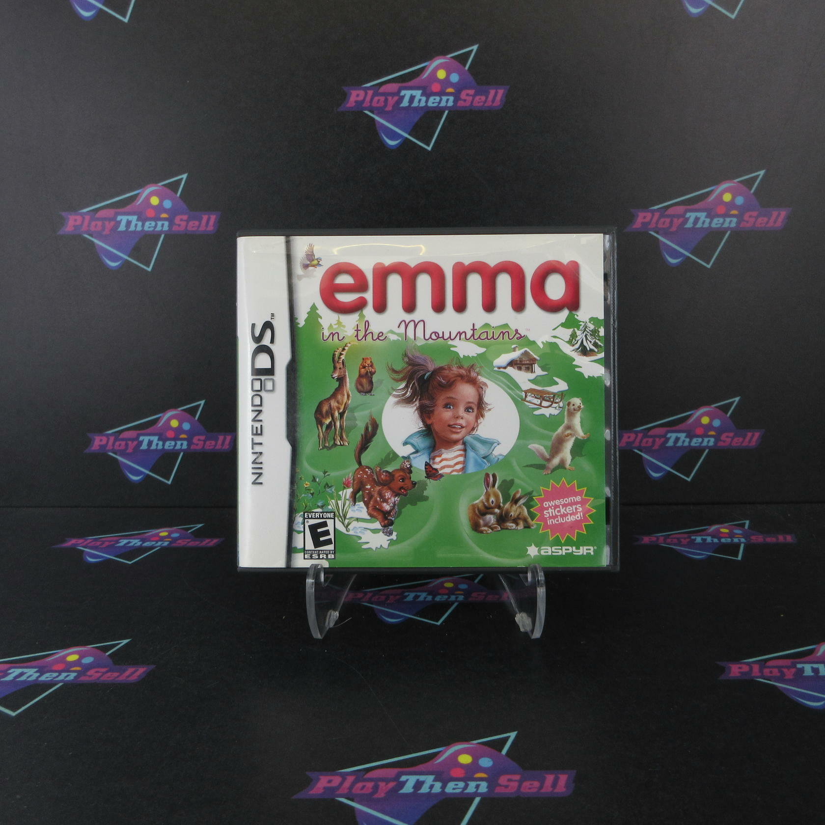Emma in the Mountains Nintendo DS Complete - Excellent