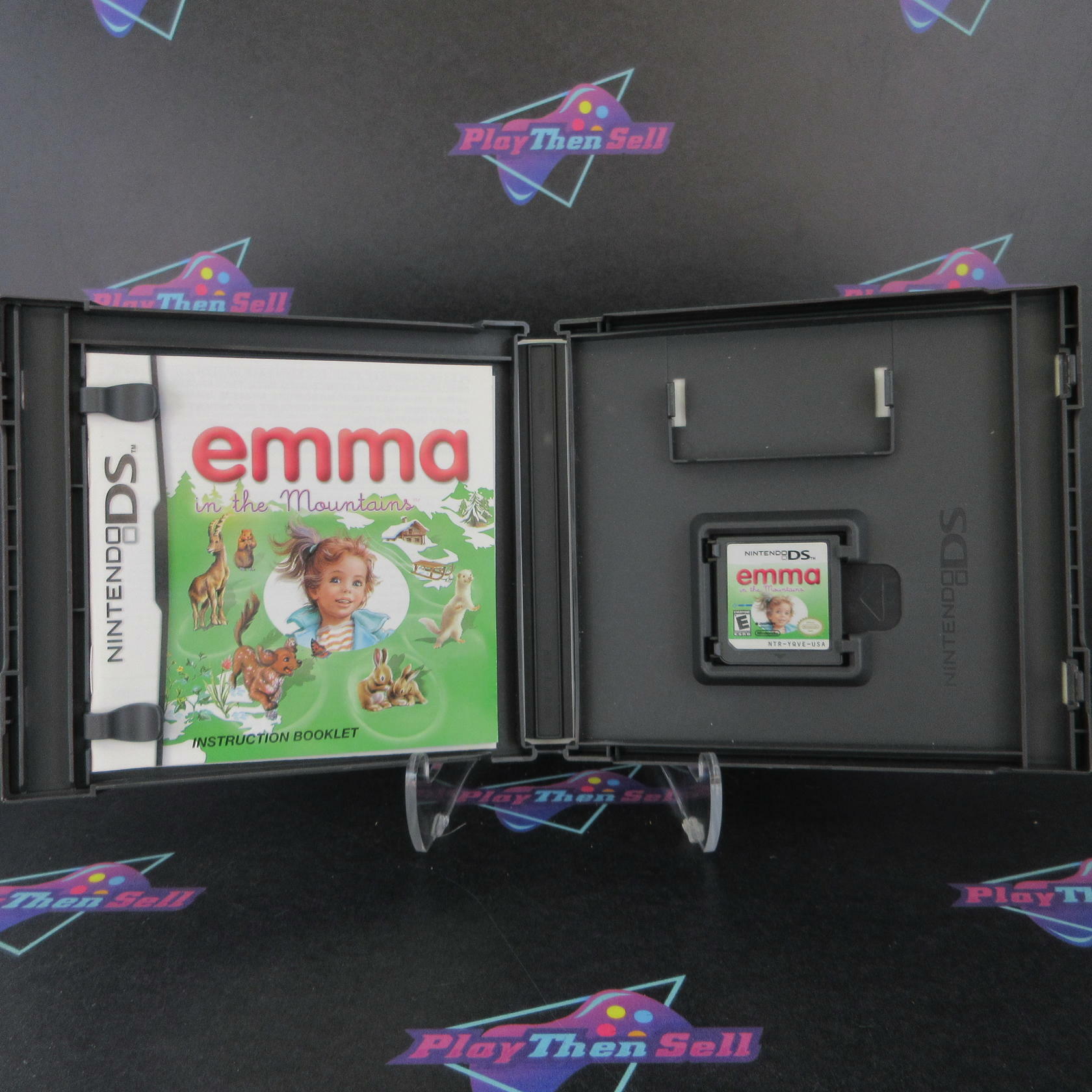 Emma in the Mountains Nintendo DS Complete - Excellent