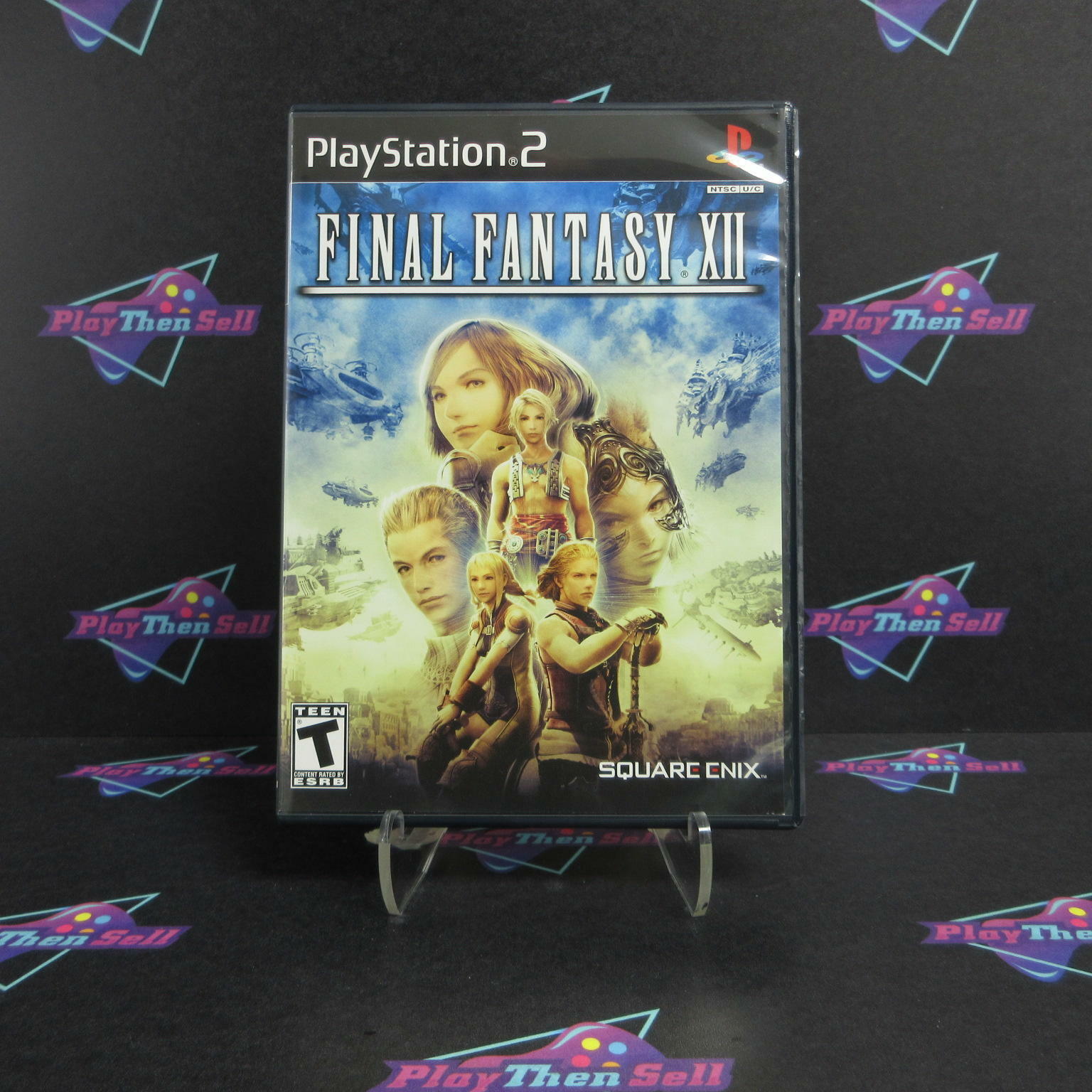 Final Fantasy XII 12 PS2 PlayStation 2 + Reg Card Complete - Excellent