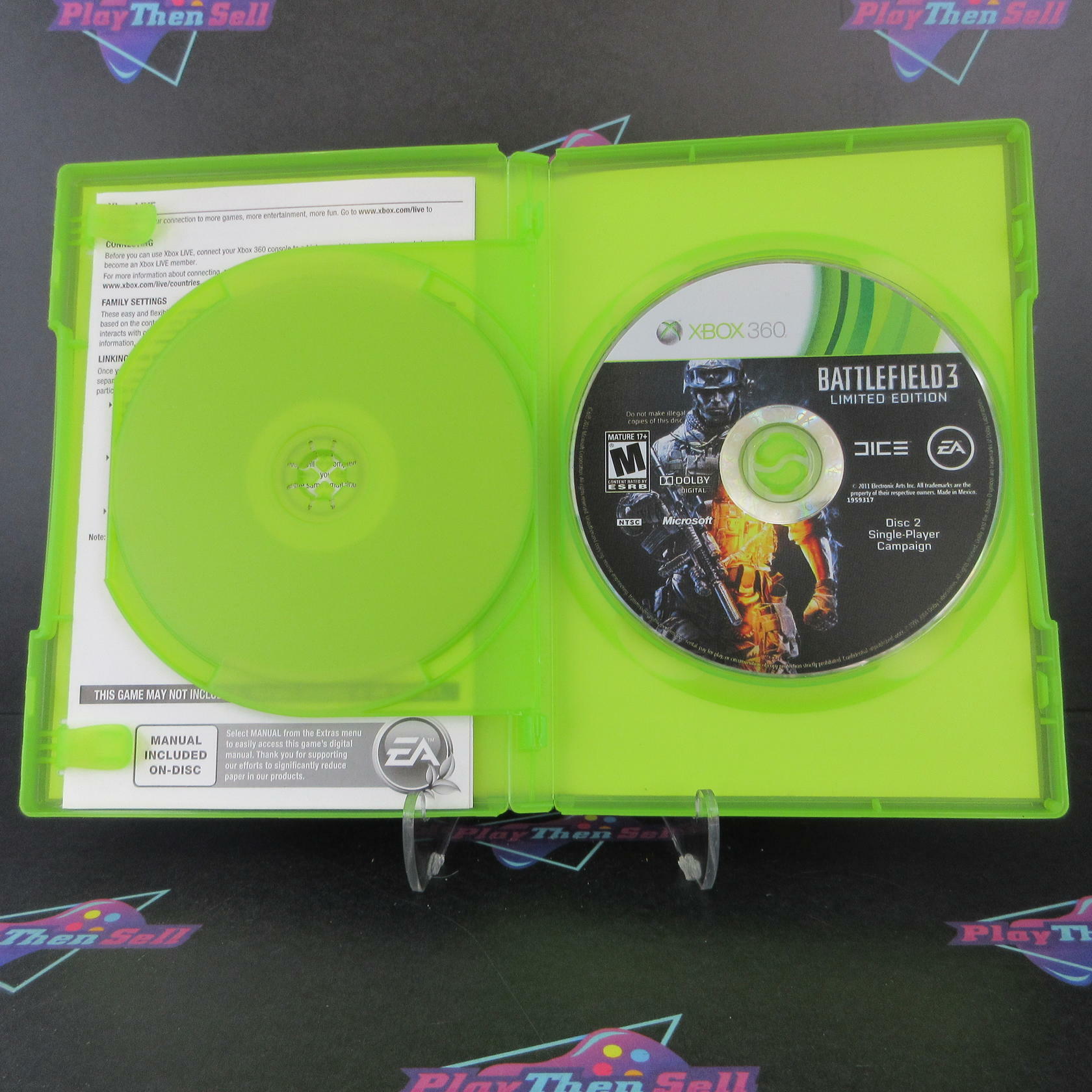 Battlefield 3 Limited Edition Xbox 360 Complete - Excellent