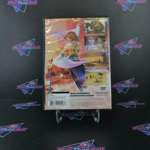 Final Fantasy X PS2 PlayStation 2 GH + Reg Card Complete - Excellent
