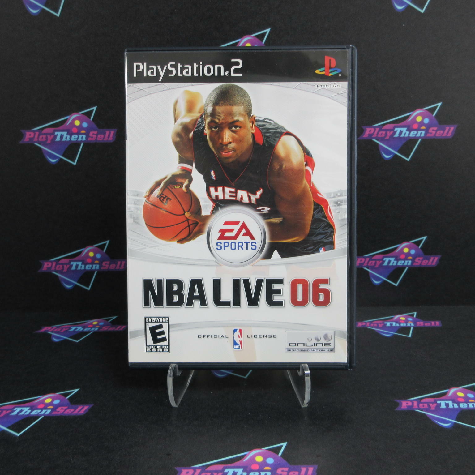 NBA Live 06 PS2 PlayStation 2 Complete - Excellent