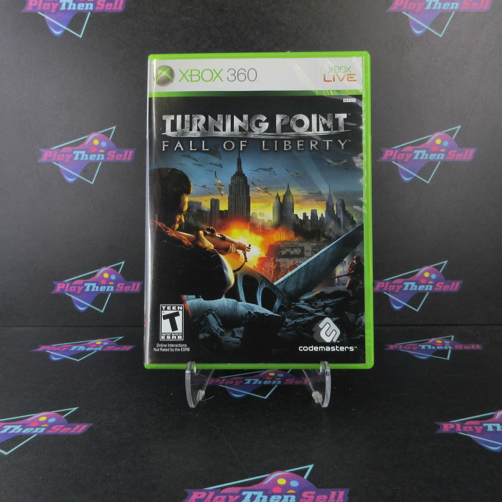 Turning Point Fall of Liberty Xbox 360 Complete - Excellent