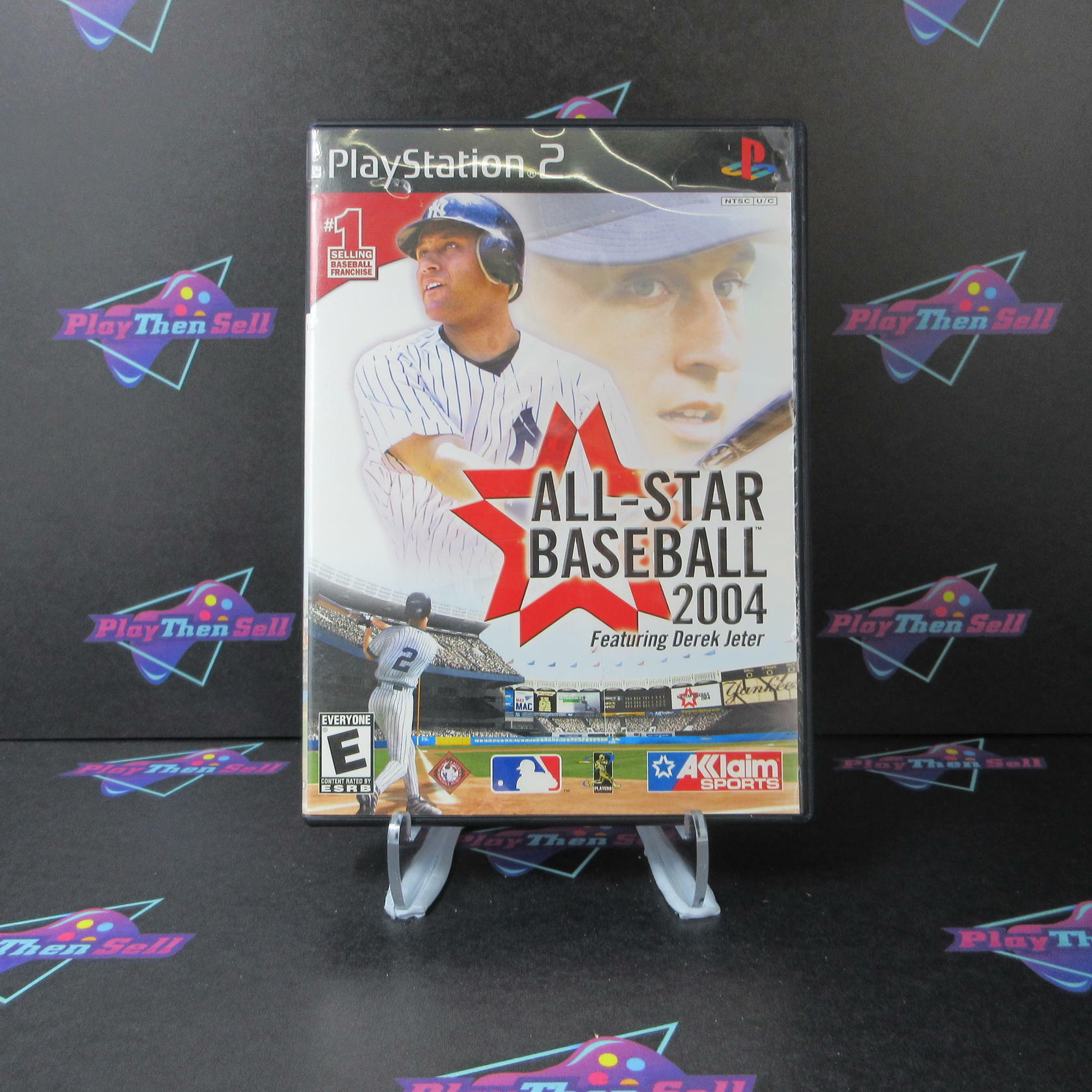 All-Star Baseball 2004 PS2 PlayStation 2 + Reg Card Complete - Excellent