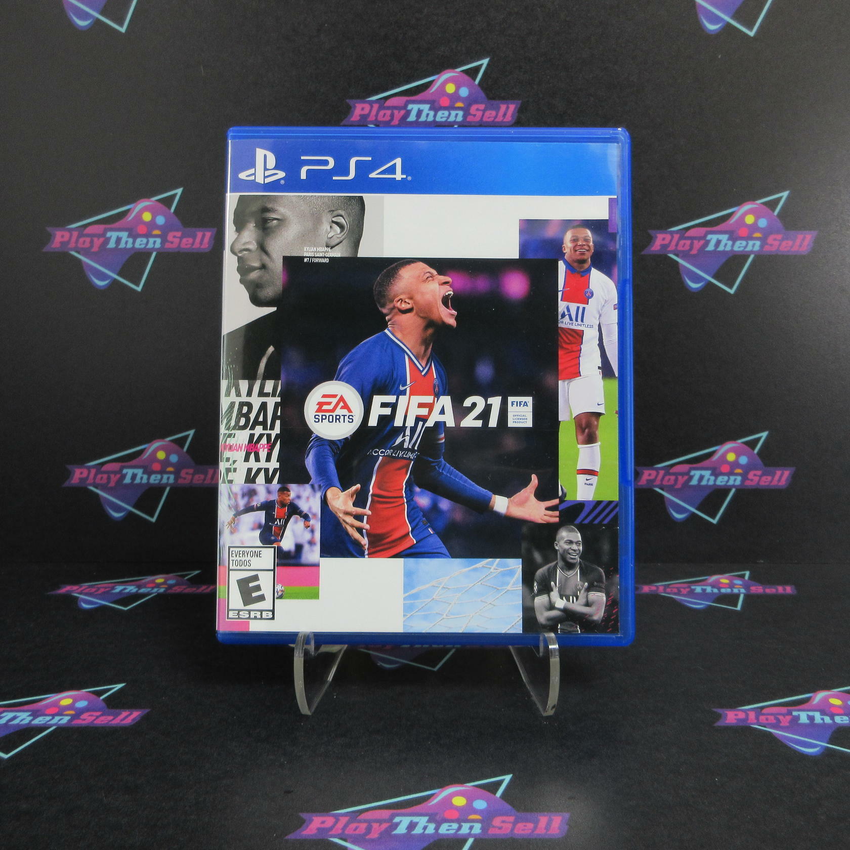 FIFA 21 PS4 PlayStation 4 Complete - Excellent