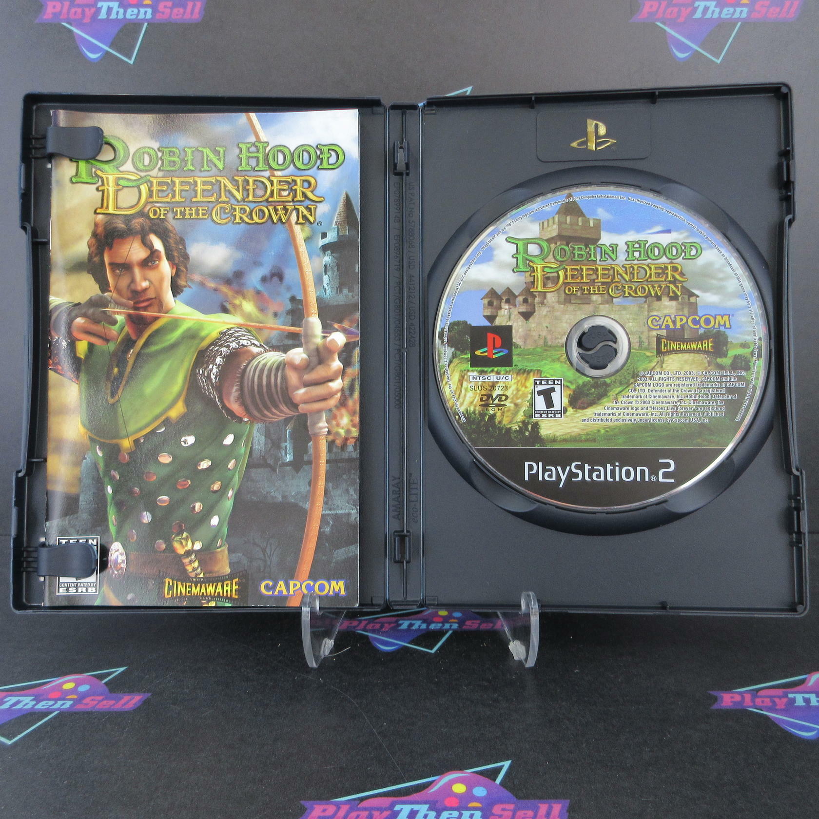 Robin Hood Defender of the Crown PS2 PlayStation 2 Complete - Excellent