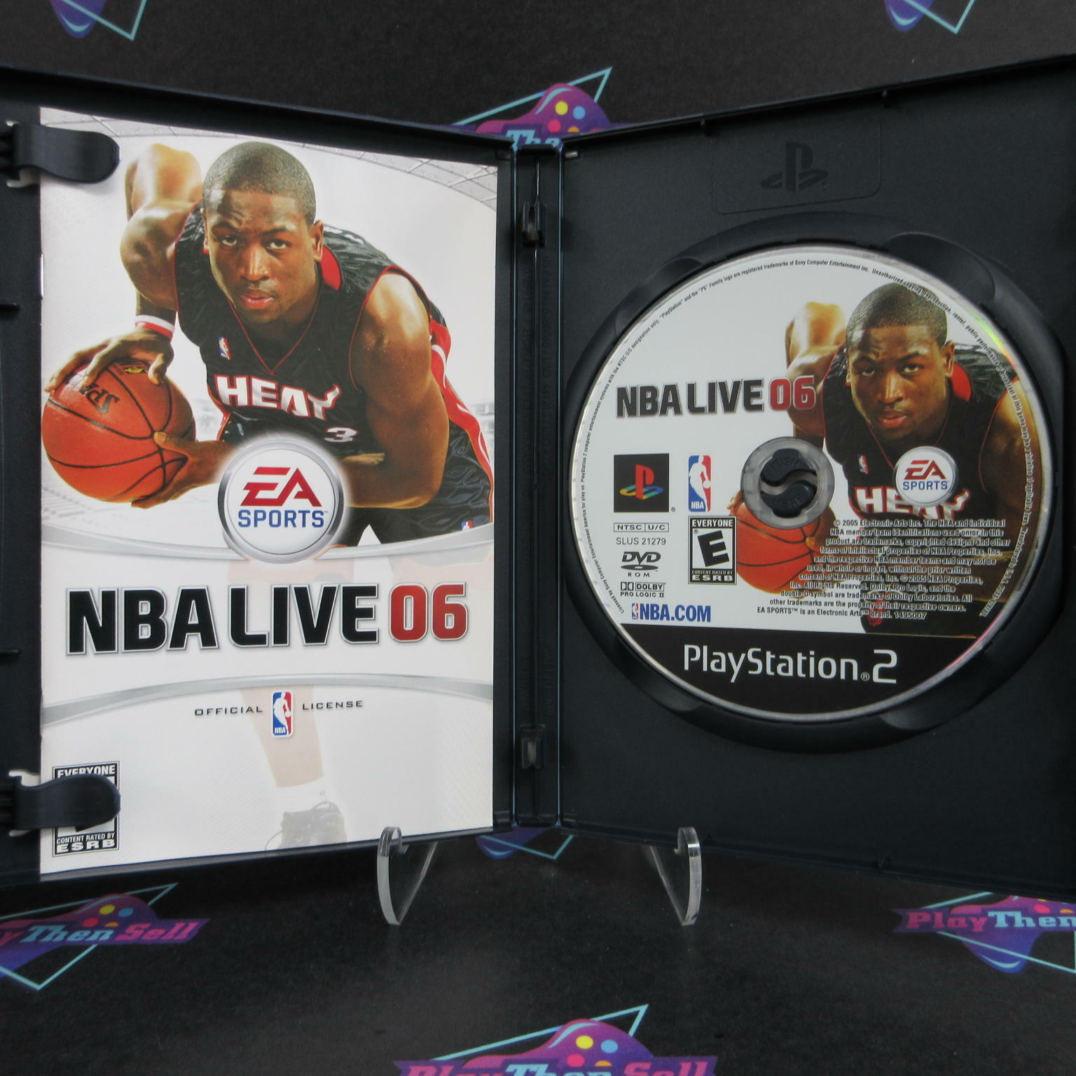 NBA Live 06 PS2 PlayStation 2 Complete - Excellent