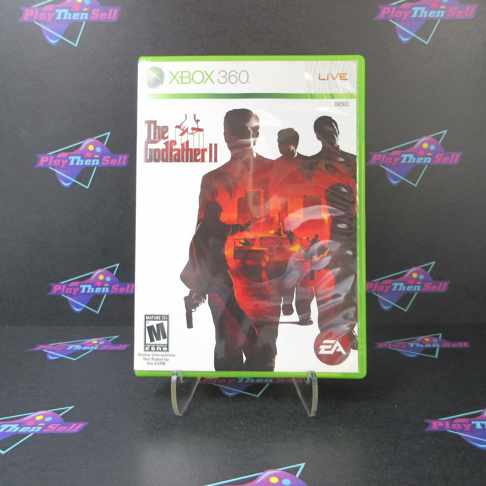 The Godfather II 2 Xbox 360 Complete - Excellent