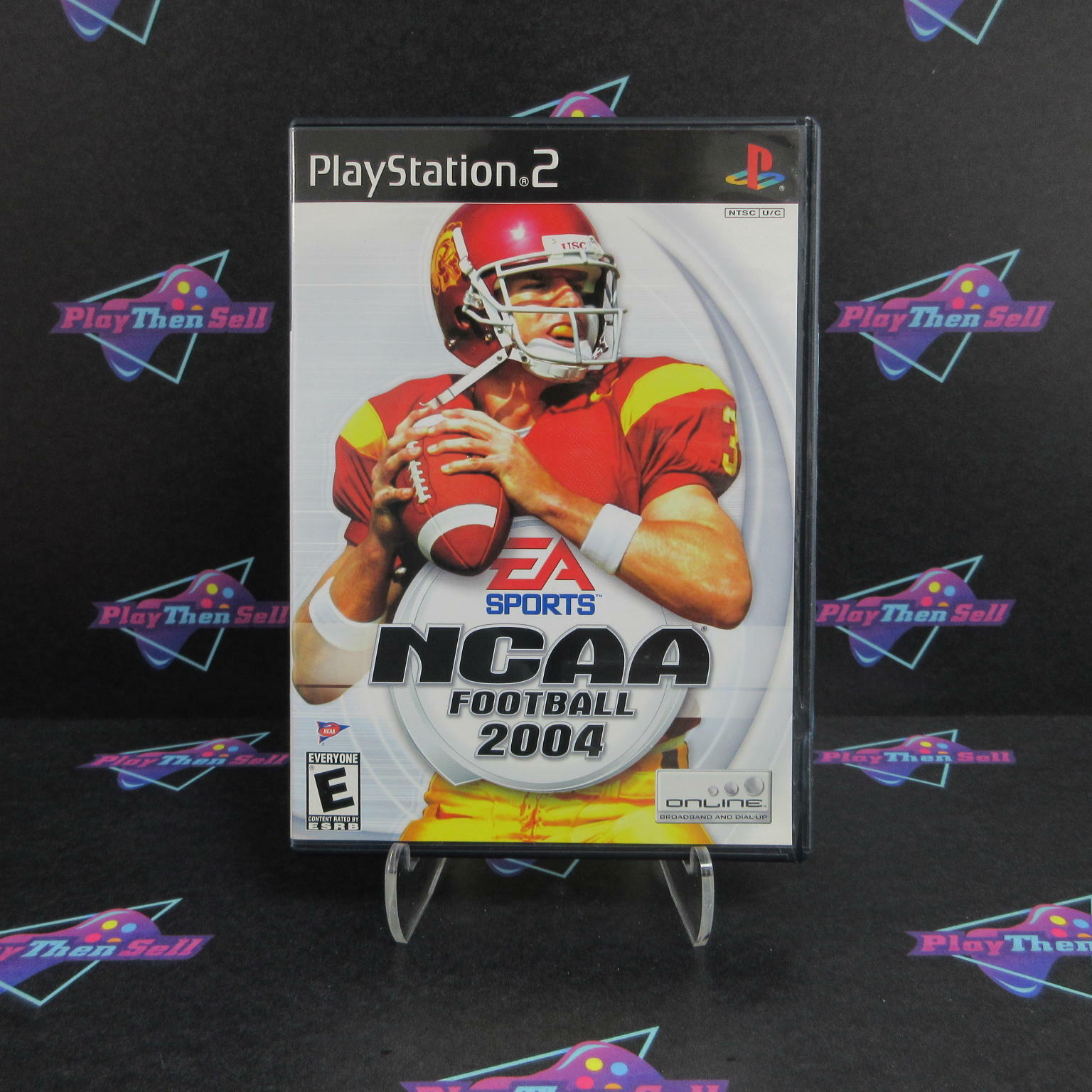 NCAA Football 2004 PS2 PlayStation 2 Complete - Excellent