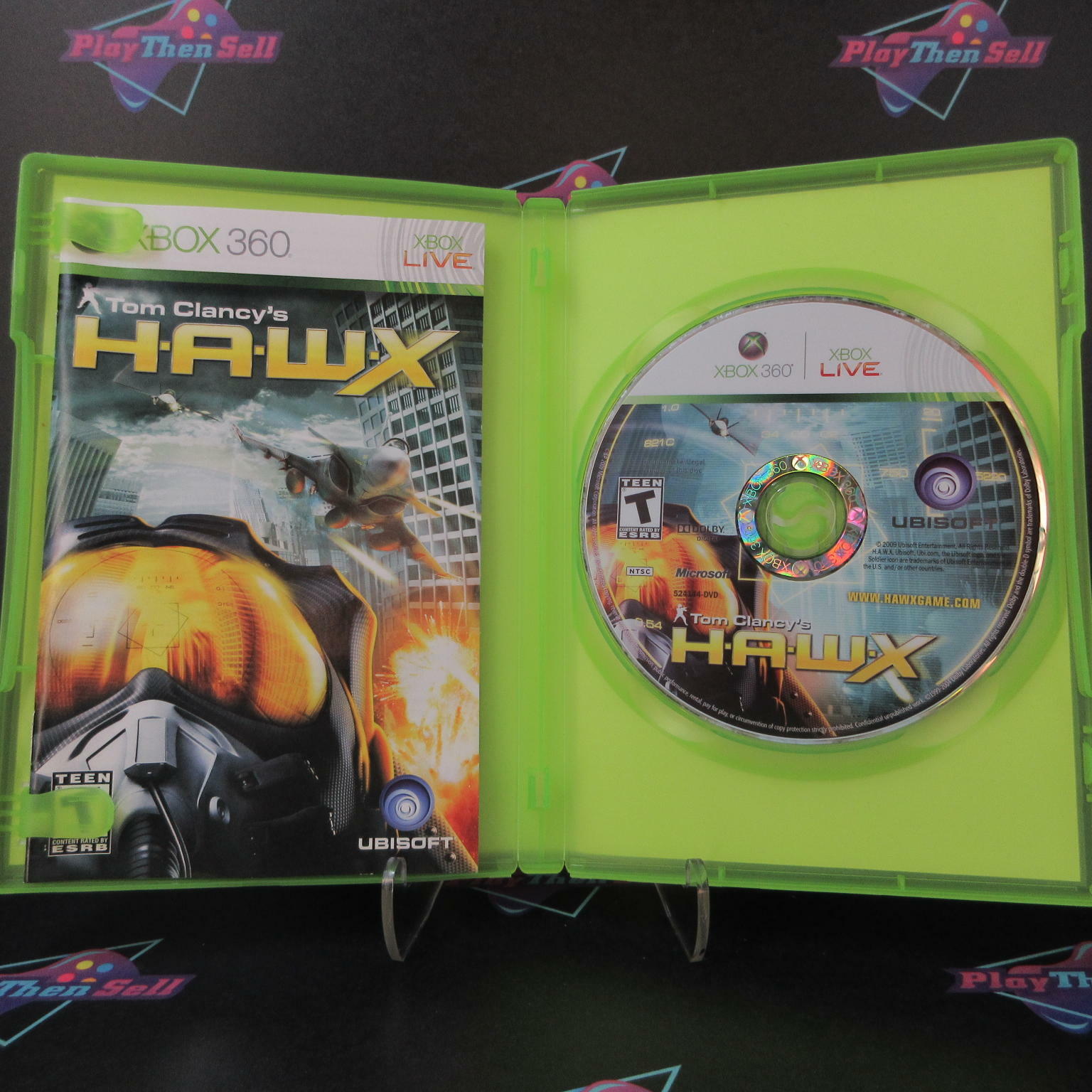 Tom Clancy's HAWX Xbox 360 Complete - Excellent