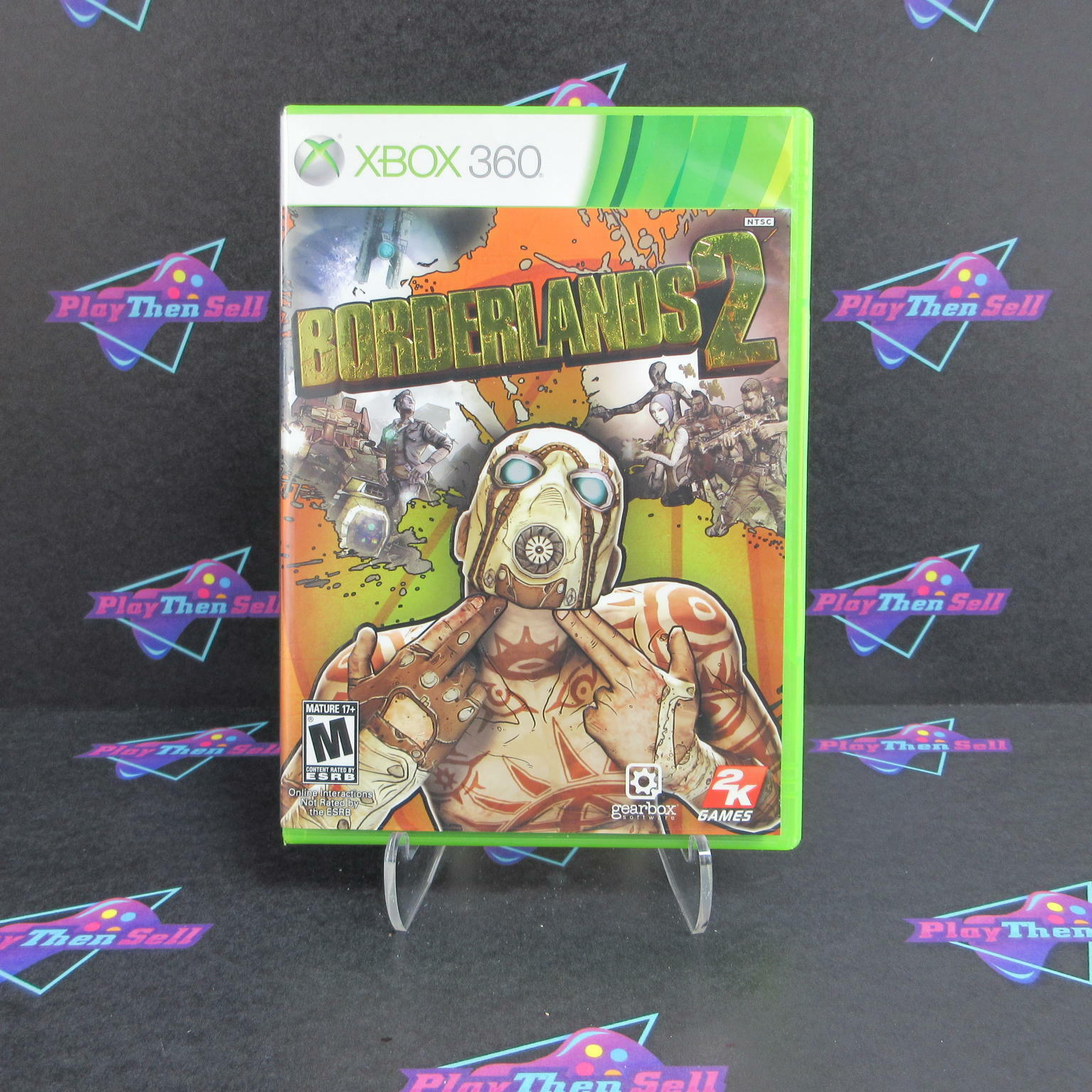 Borderlands 2 Xbox 360 Complete - Excellent