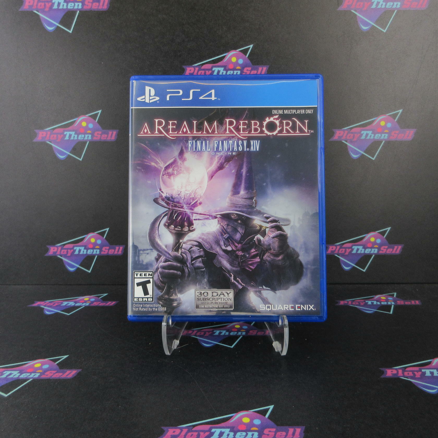 Final Fantasy XIV Realm Reborn PS4 PlayStation 4 Complete - Excellent