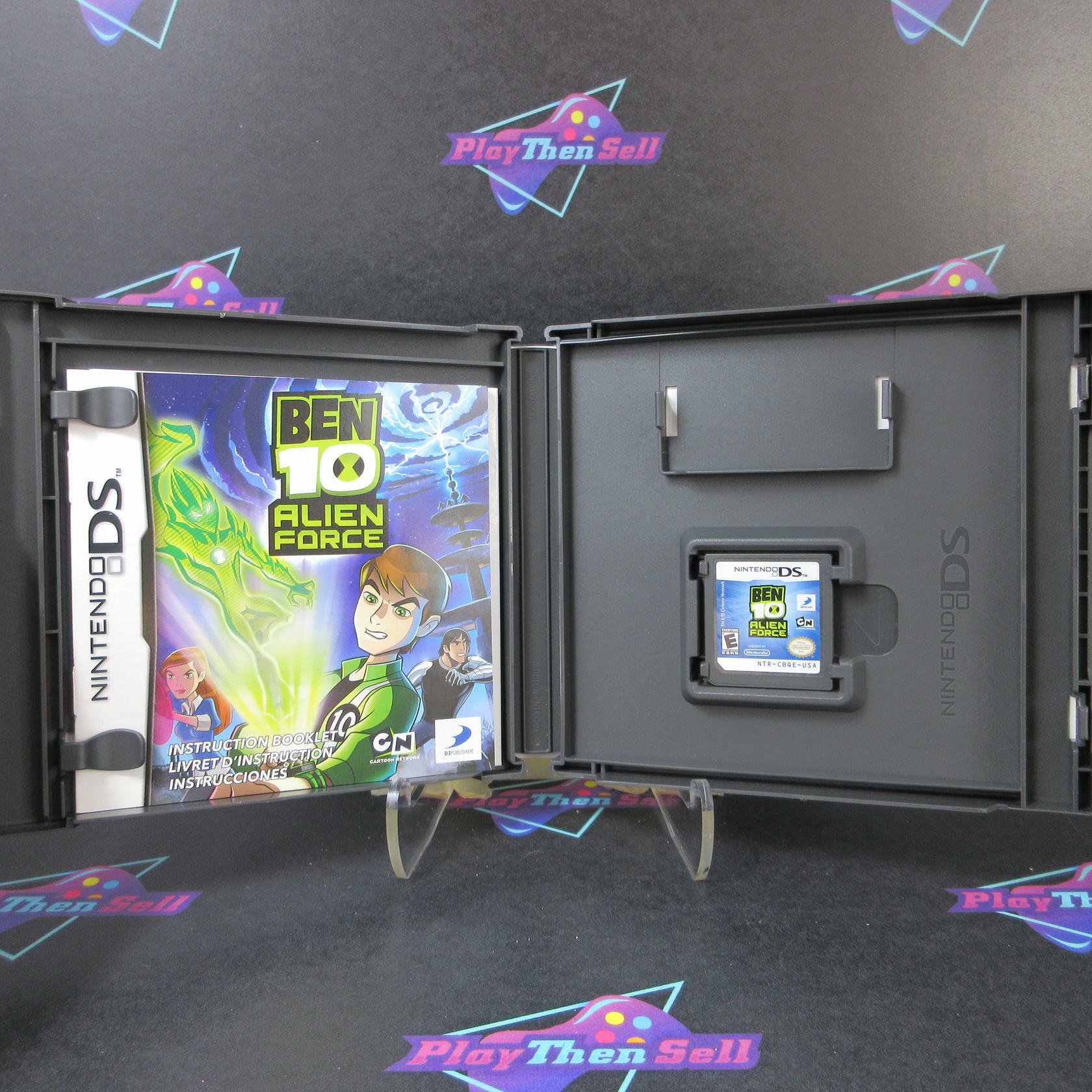 Ben 10 Alien Force Nintendo DS Complete - Excellent
