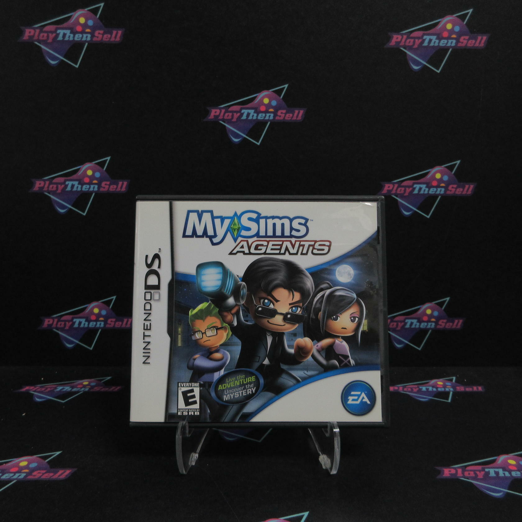 MySims Agents Nintendo DS Complete - Excellent