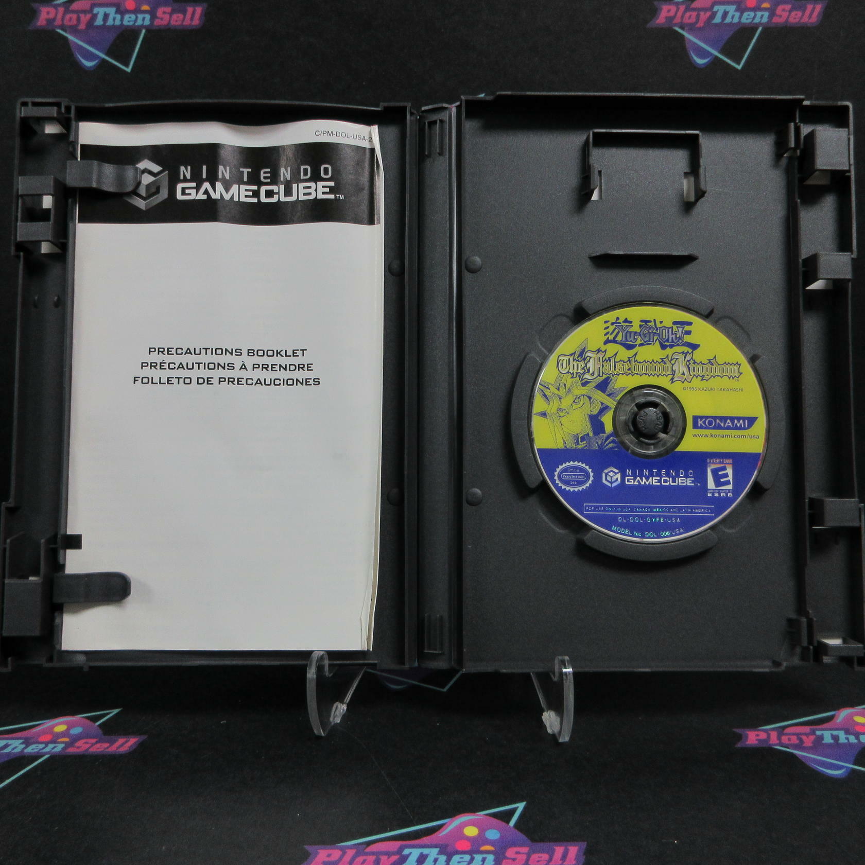 Yu-Gi-Oh! Falsebound Kingdom Nintendo GameCube AD/NM - Very Good