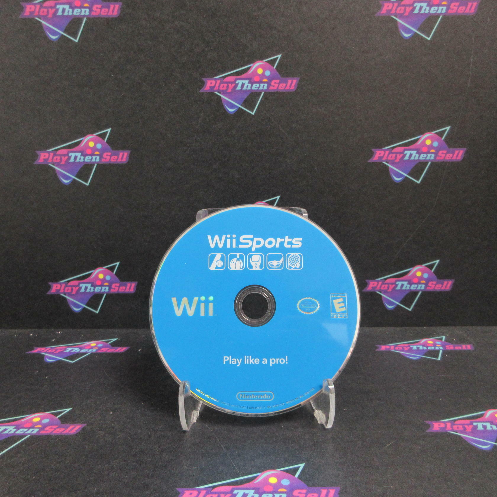 Wii Sports Nintendo Wii Game + Sleeve AD/MD Complete CIB - Very Good