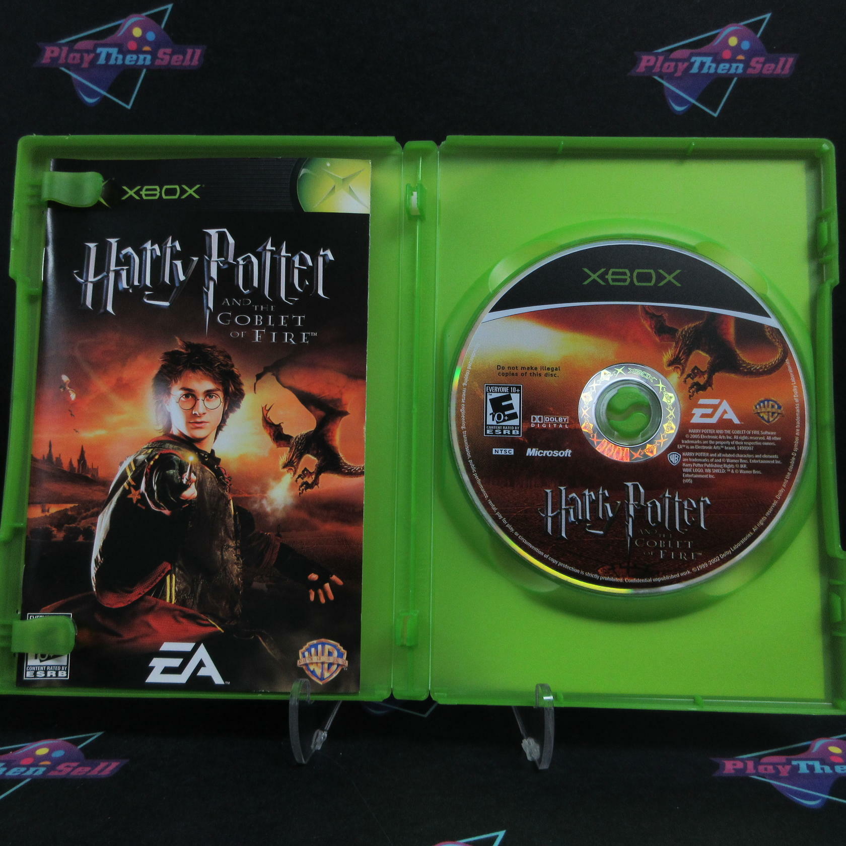 Harry Potter and the Goblet of Fire Xbox Complete - Refurbished