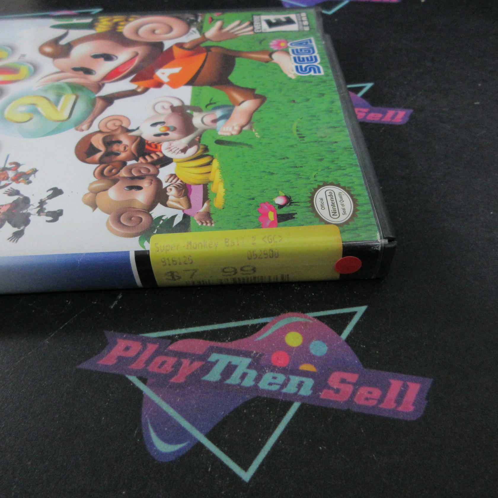 Super Monkey Ball 2 Nintendo GameCube AD Complete CIB - Very Good