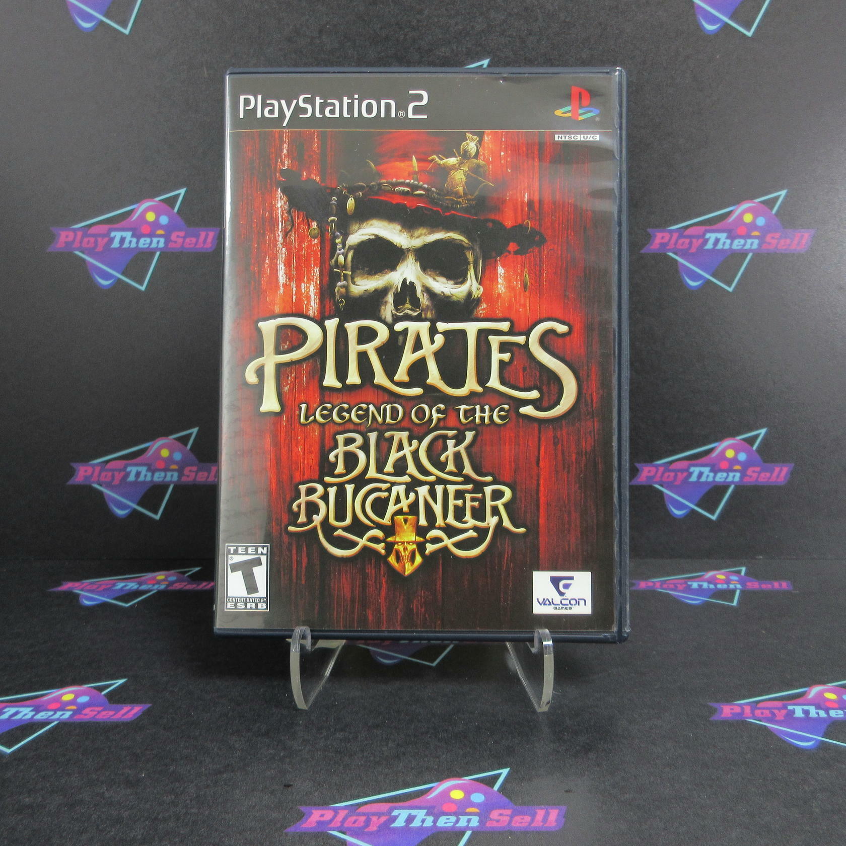 Pirates Legend of the Black Buccaneer PS2 PlayStation 2 Complete - Excellent