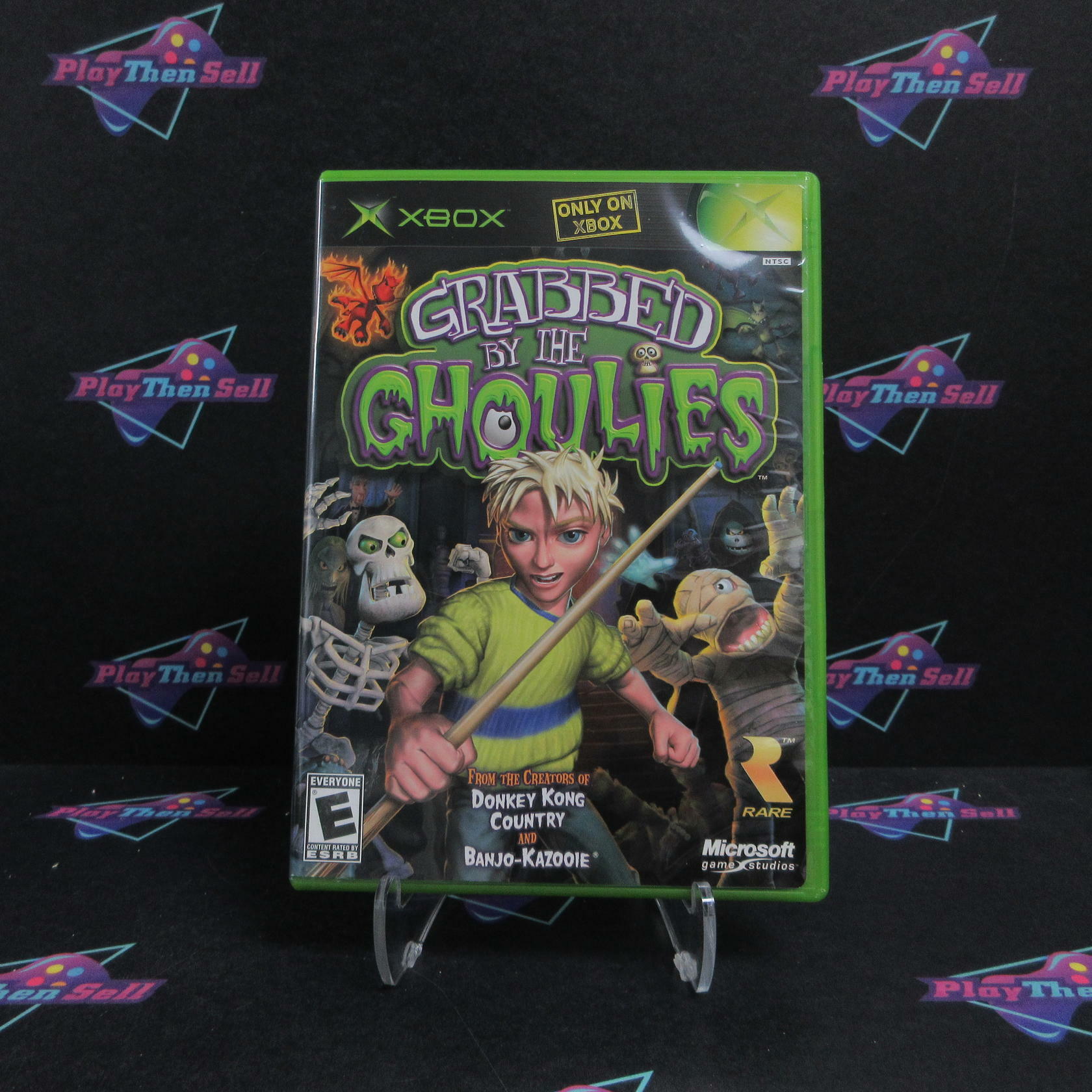 Grabbed By the Ghoulies Xbox Complete - Refurbished