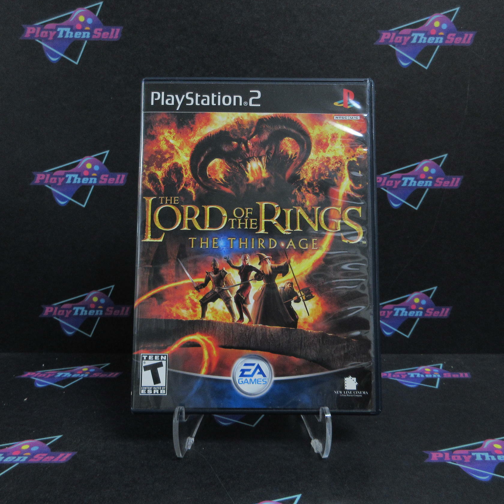 The Lord of the Rings The Third Age PS2 PlayStation 2 Complete - Excellent