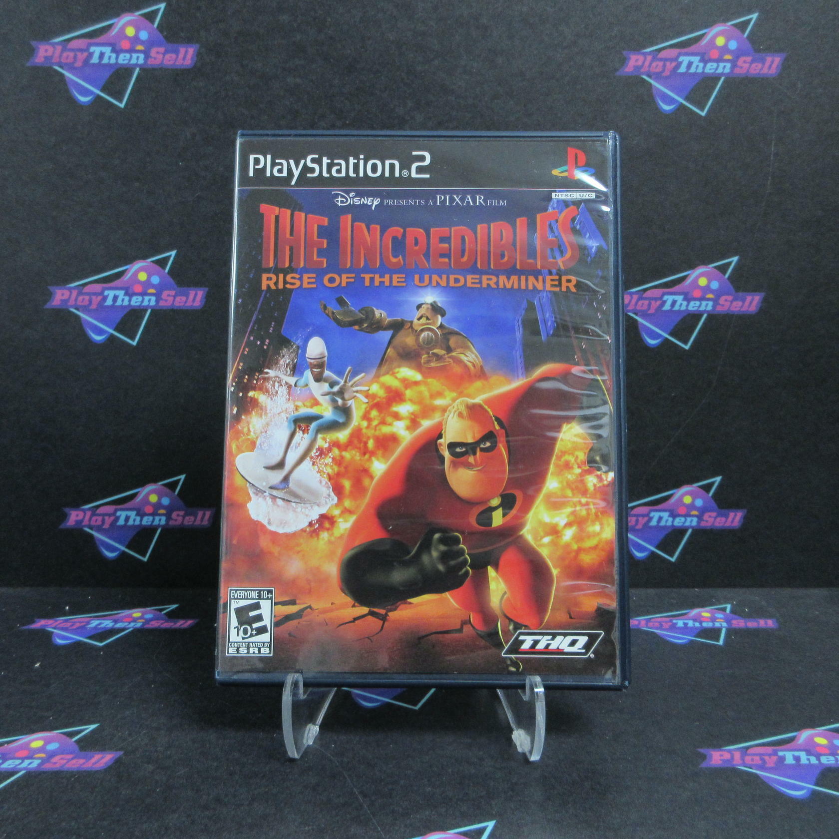 The Incredibles Rise of the Underminer PS2 PlayStation 2 Complete - Excellent
