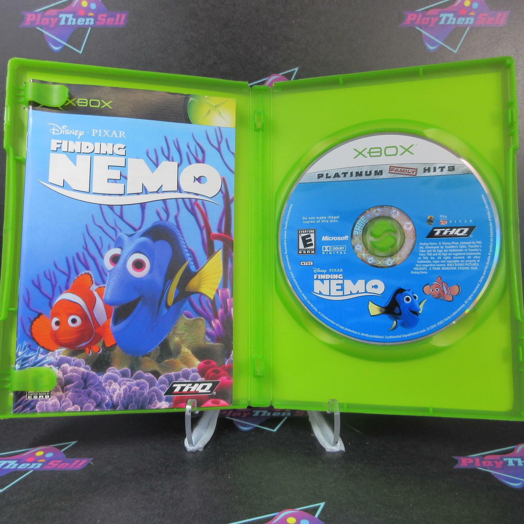 Finding Nemo Xbox PH Complete - Refurbished