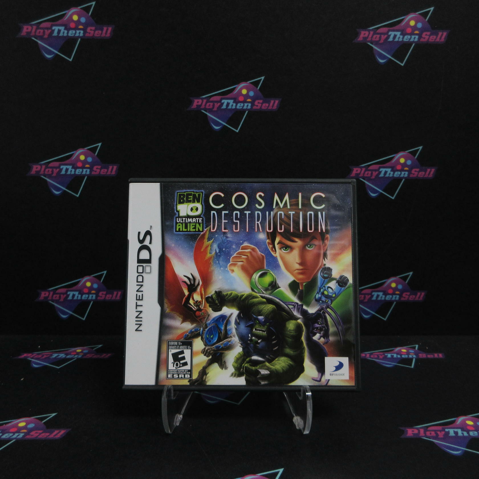 Ben 10 Ultimate Alien Cosmic Destruction Nintendo DS Complete - Excellent