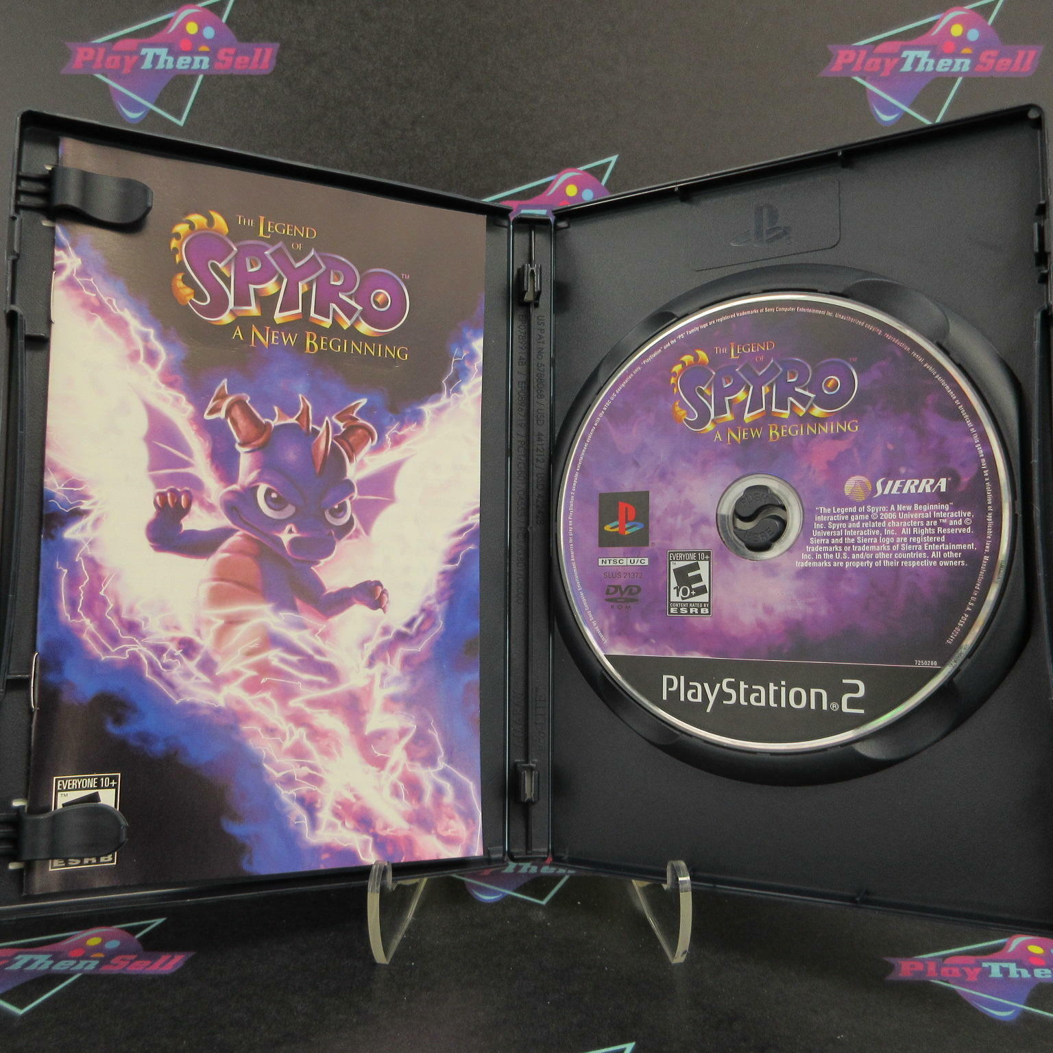 Legend of Spyro A New Beginning PS2 PlayStation 2 Complete - Excellent