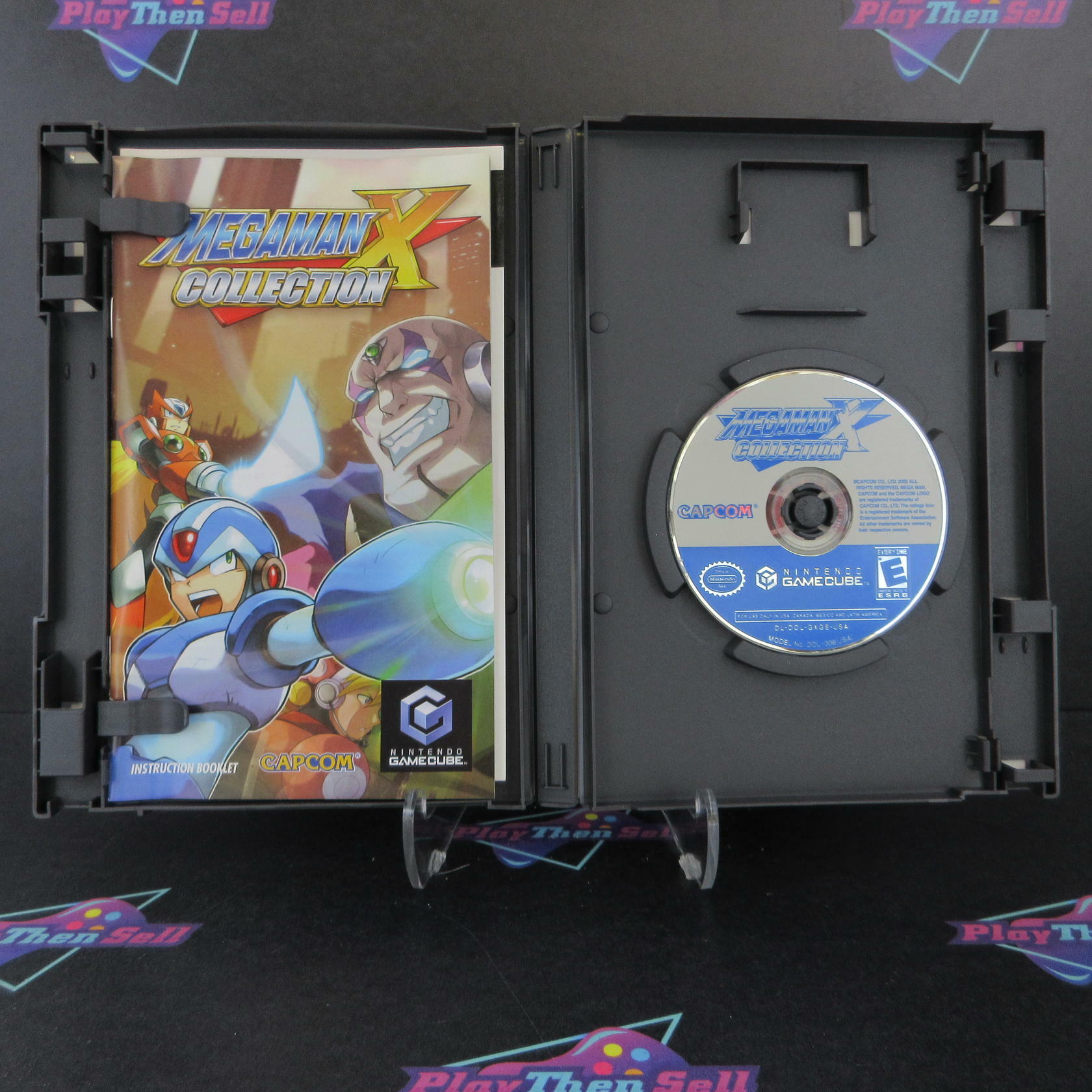 Mega Man X Collection Nintendo GameCube Complete - Refurbished