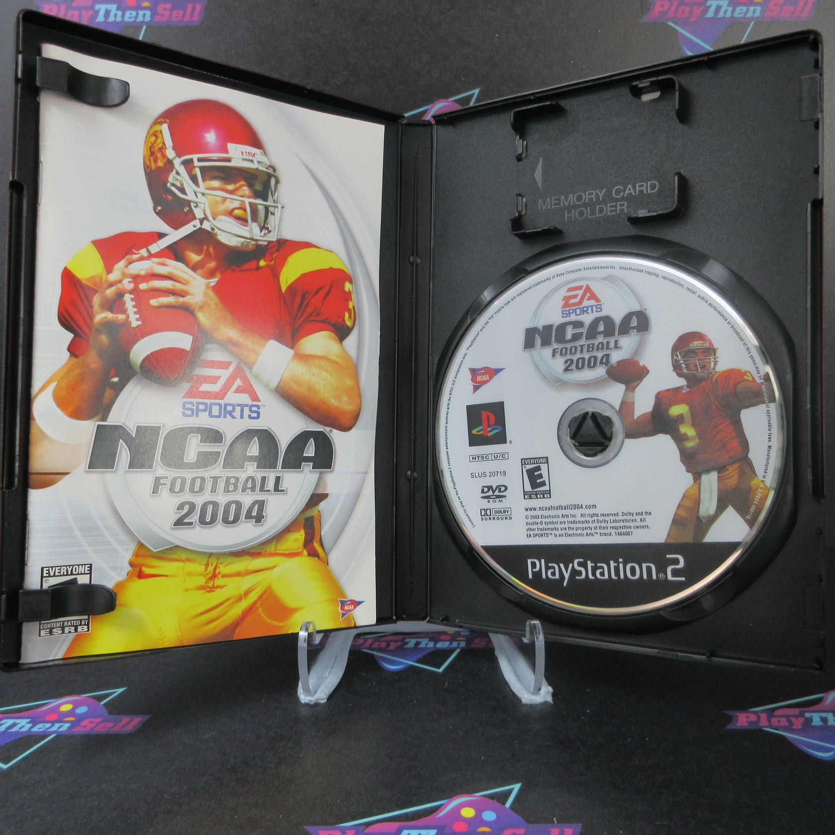 NCAA Football 2004 PS2 PlayStation 2 Complete - Excellent