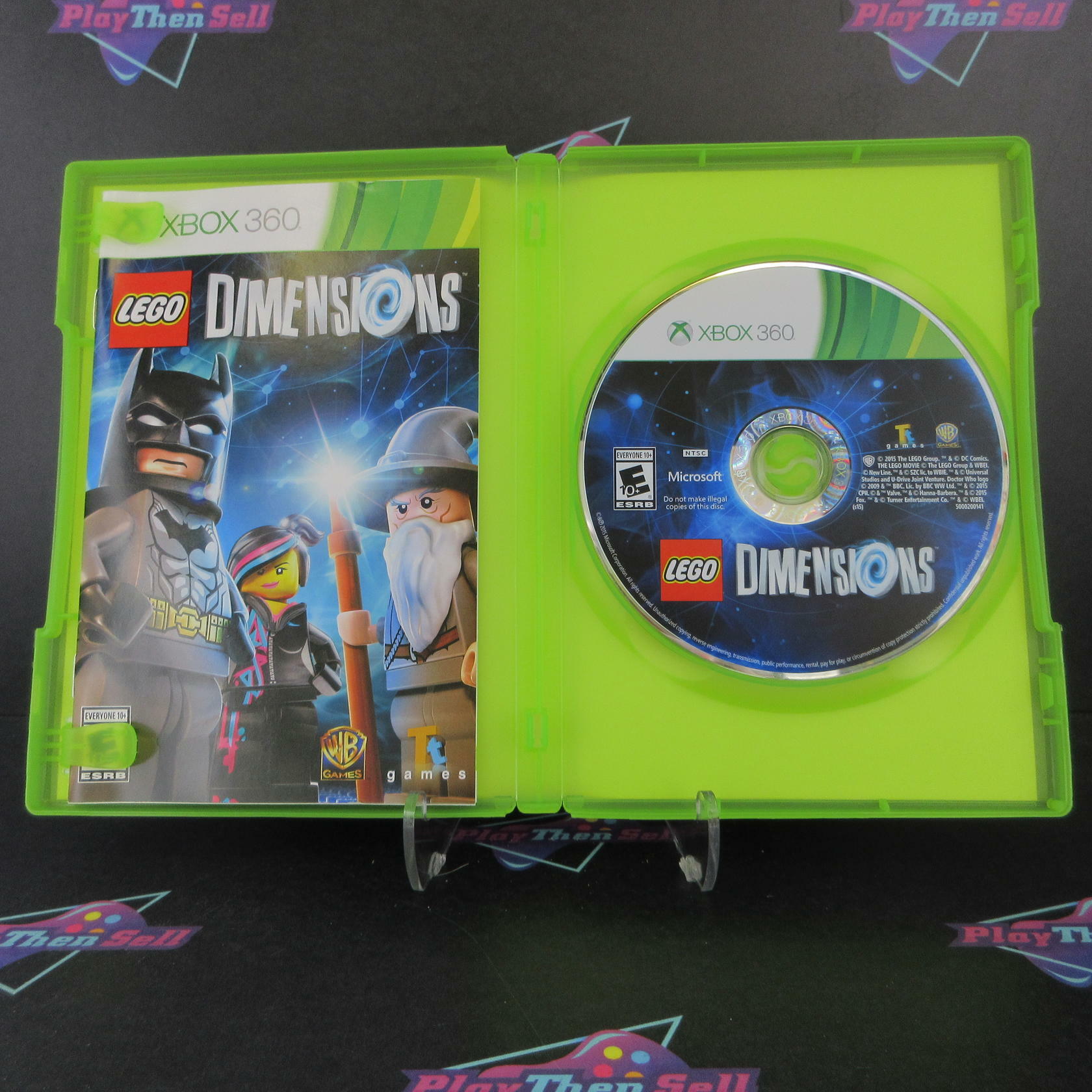 LEGO Dimensions Xbox 360 Complete - Excellent