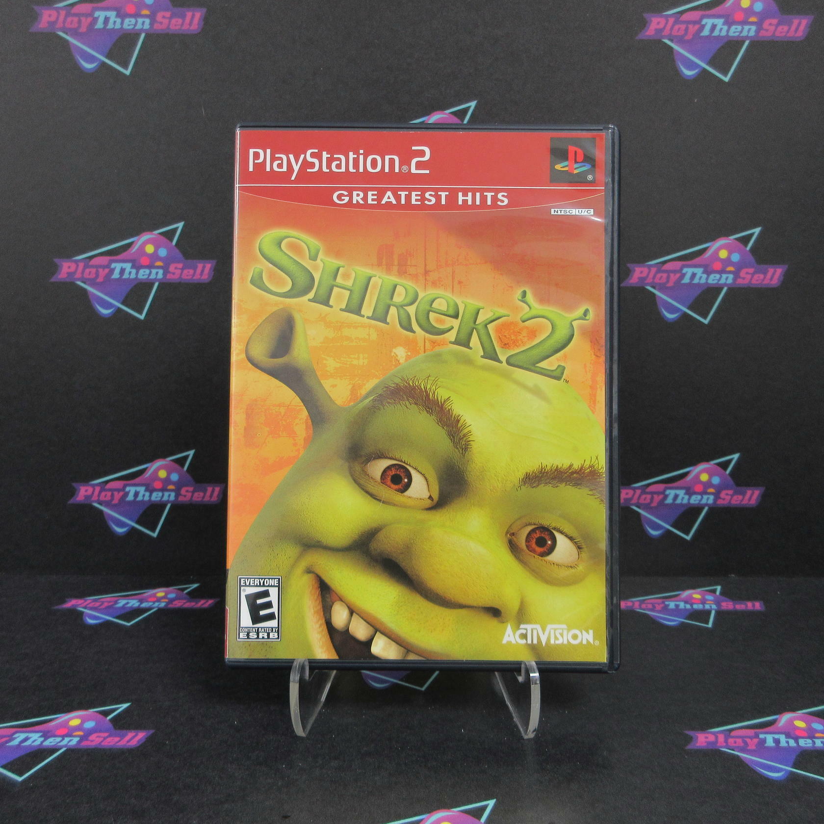 Shrek 2 PS2 PlayStation 2 GH Complete - Excellent