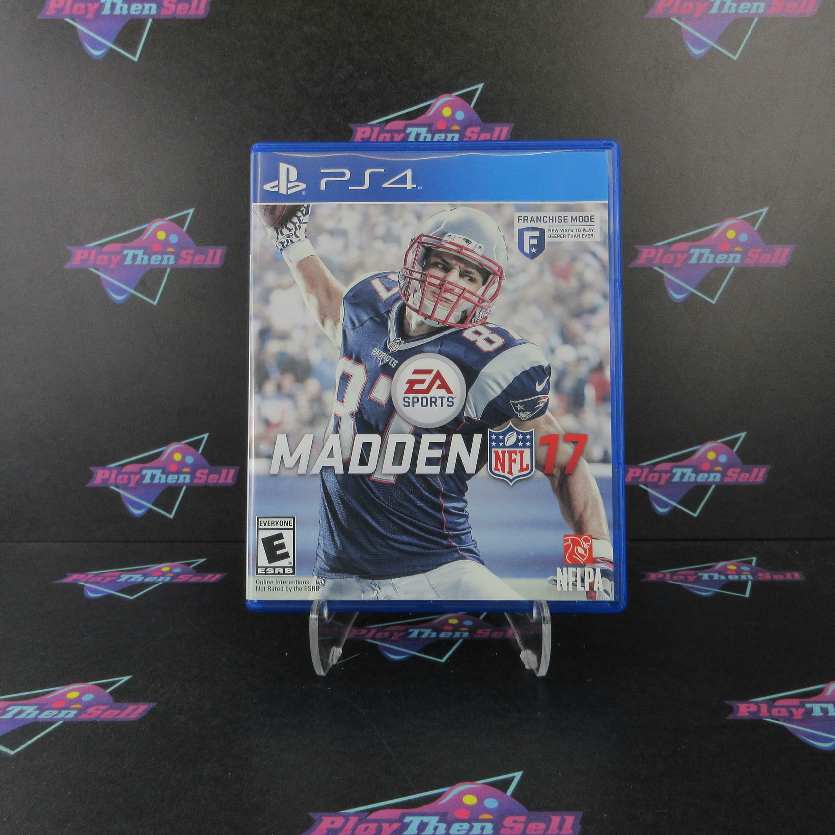 Madden NFL 17 PS4 PlayStation 4 Complete - Excellent