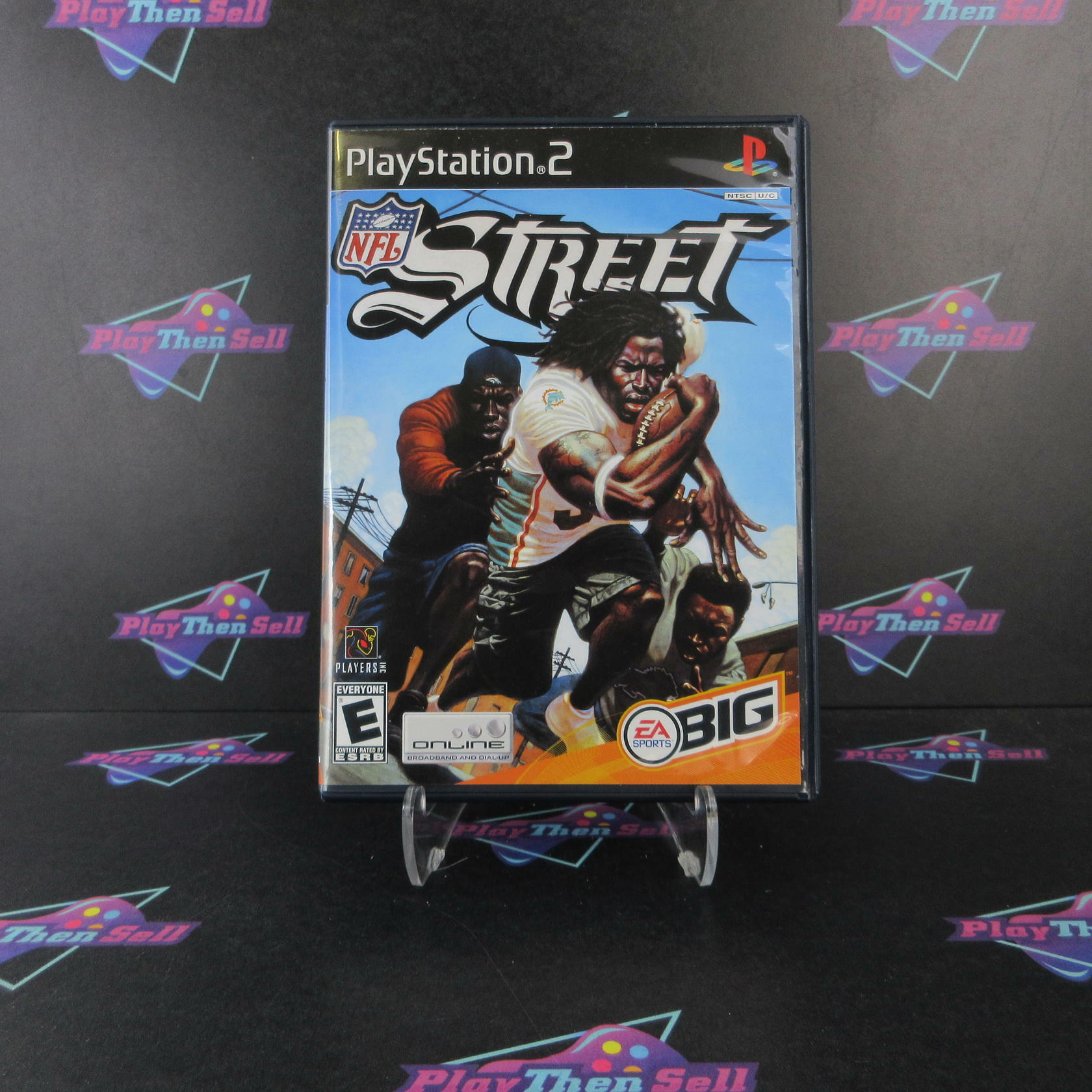NFL Street PS2 PlayStation 2 Complete - Excellent
