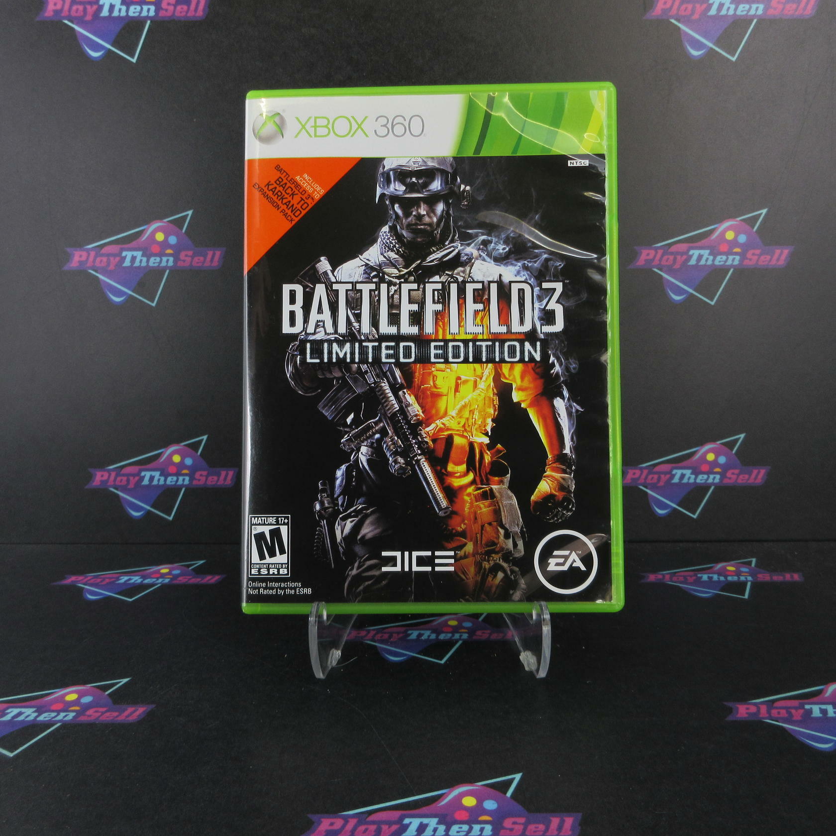 Battlefield 3 Limited Edition Xbox 360 Complete - Excellent