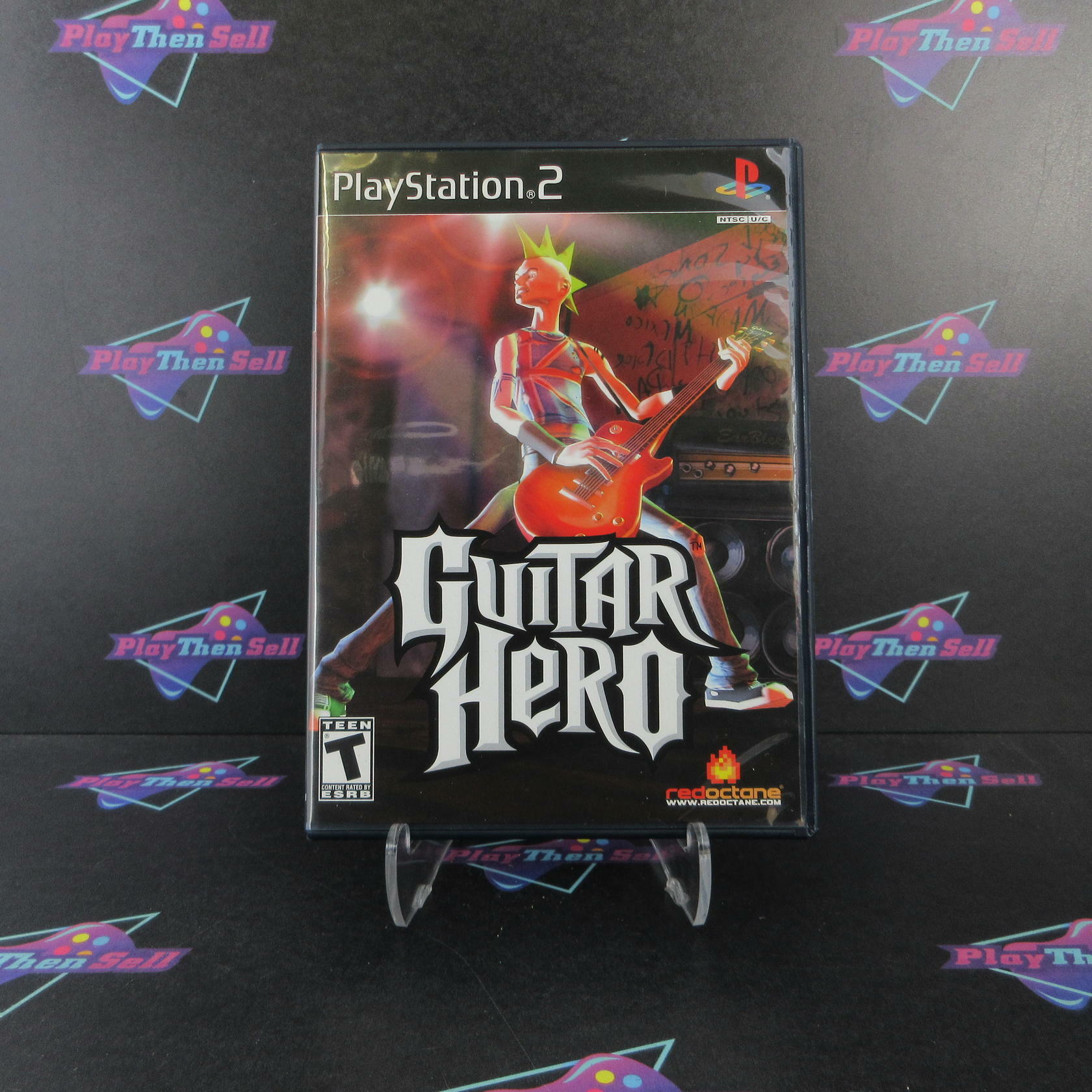 Guitar Hero PS2 PlayStation 2 Complete - Excellent