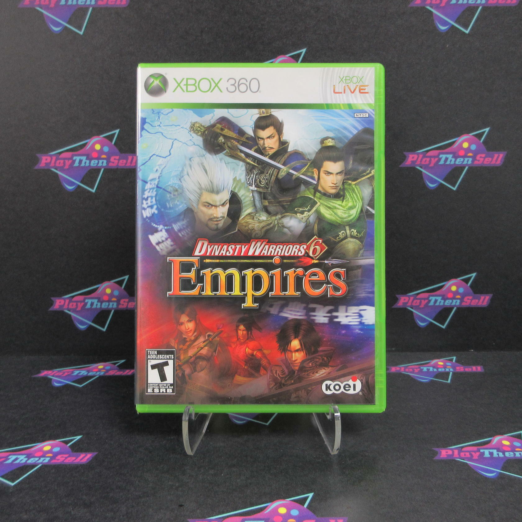 Dynasty Warriors 6 Empires Xbox 360 Complete - Excellent