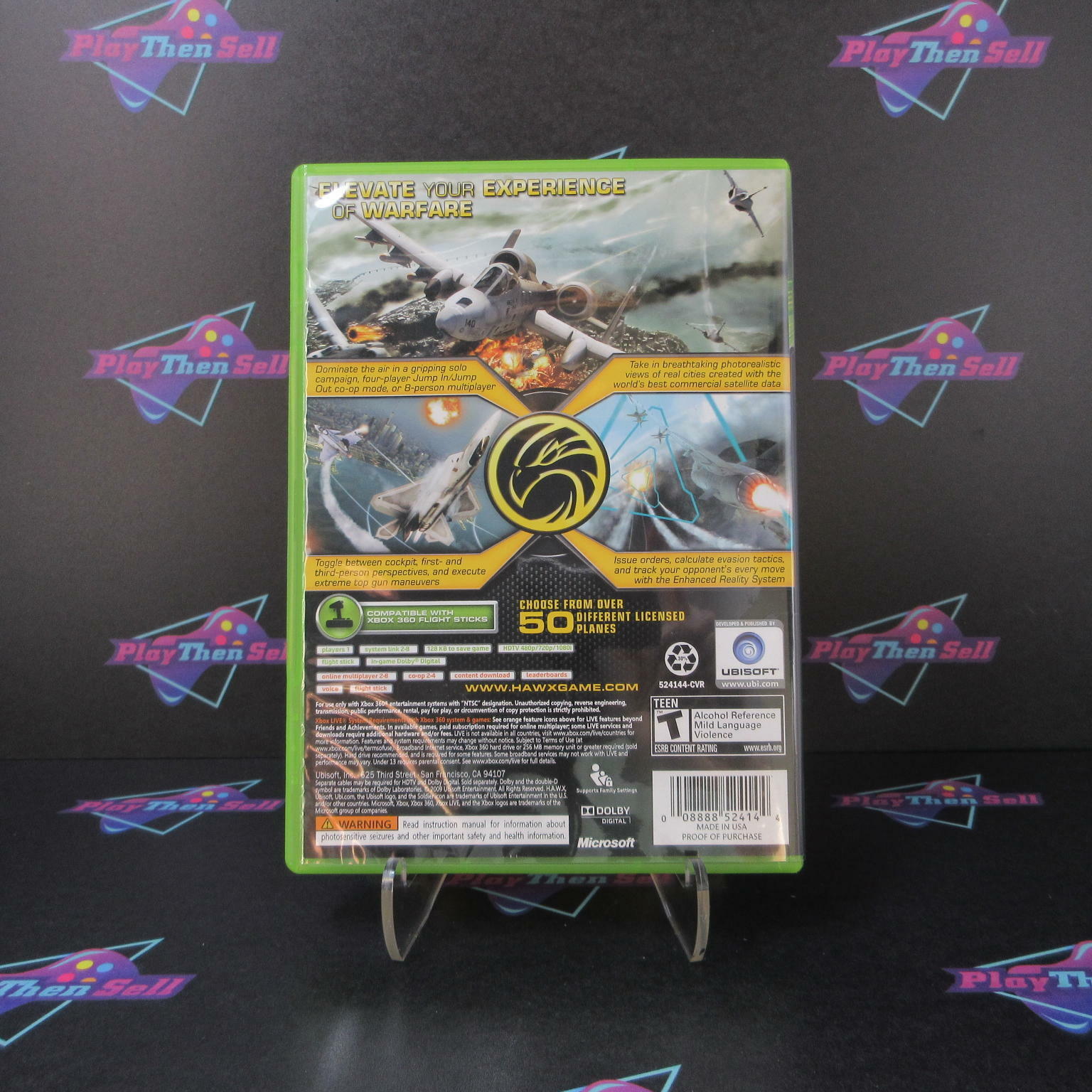 Tom Clancy's HAWX Xbox 360 Complete - Excellent