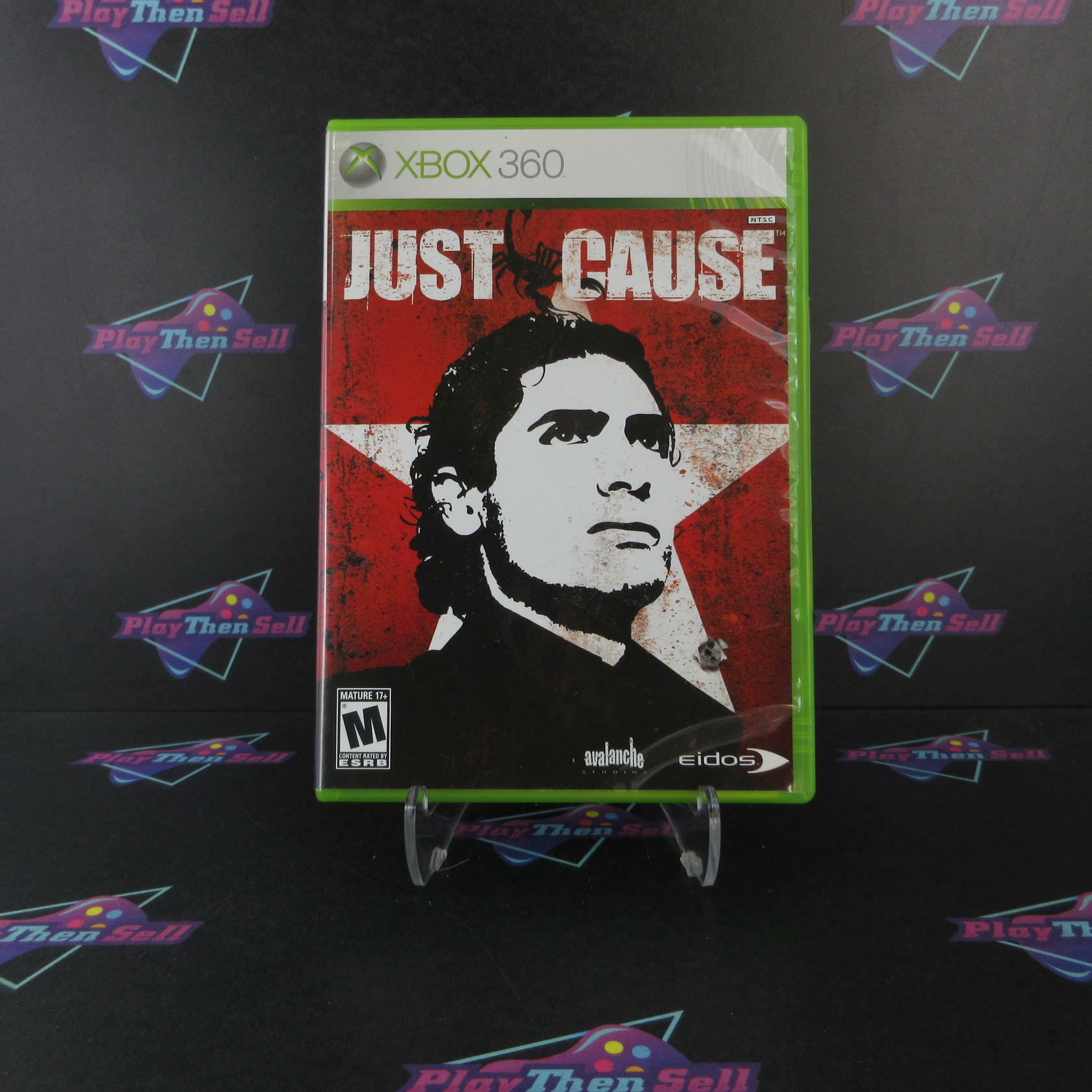 Just Cause Xbox 360 Complete - Excellent