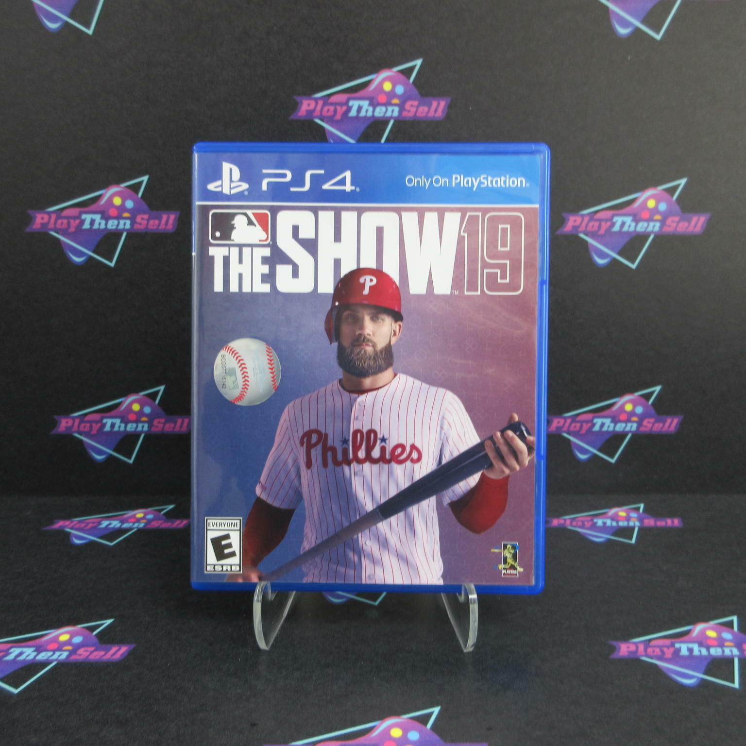MLB The Show 19 PS4 PlayStation 4 Complete - Excellent