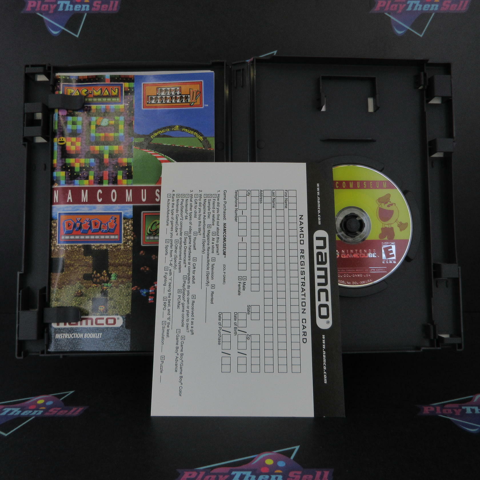 Namco Museum Nintendo GameCube + Reg Card Complete - Refurbished