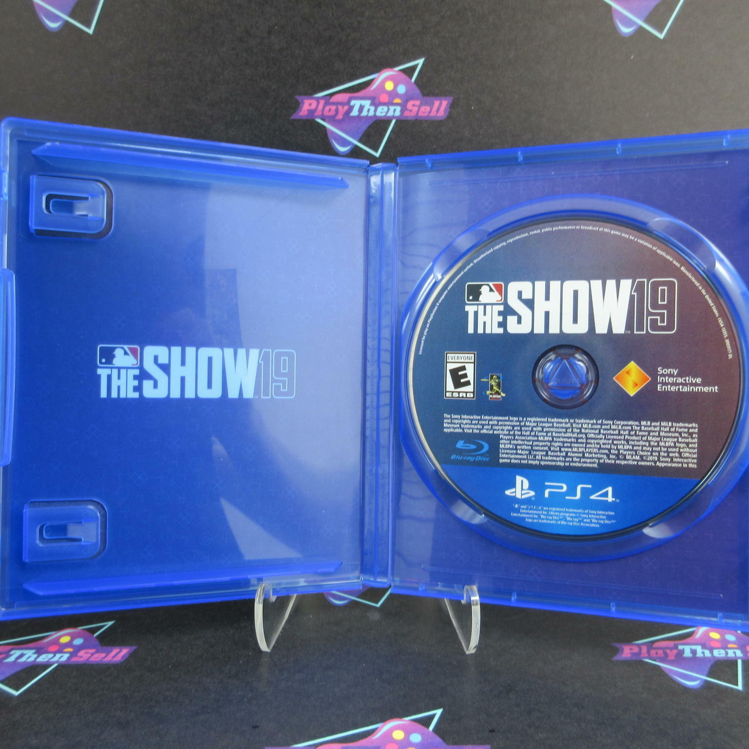 MLB The Show 19 PS4 PlayStation 4 Complete - Excellent