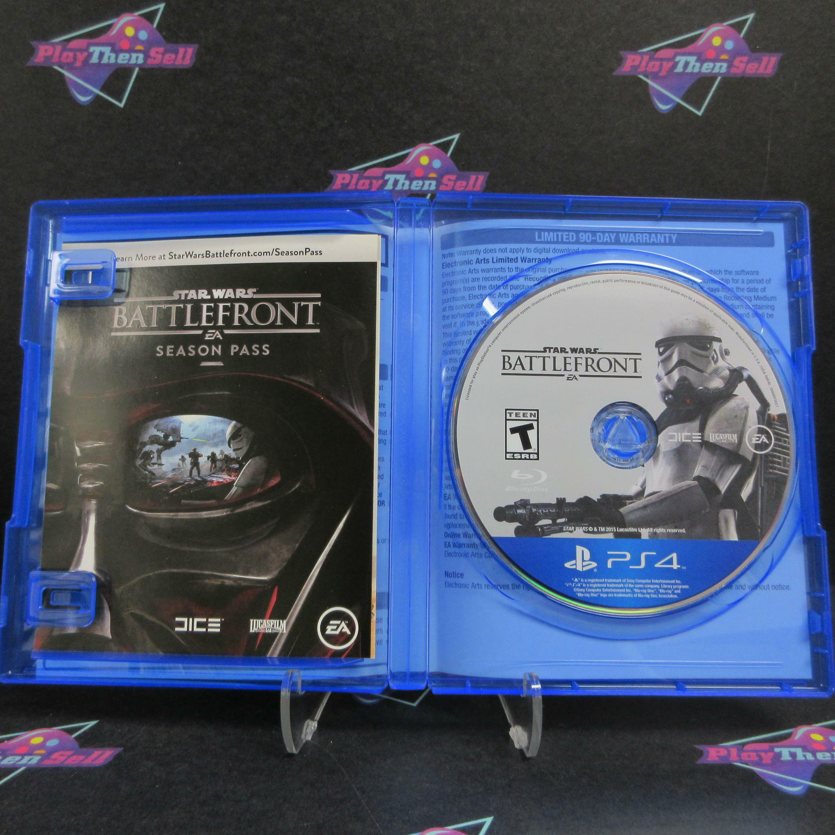 Star Wars Battlefront PS4 PlayStation 4 Complete - Excellent