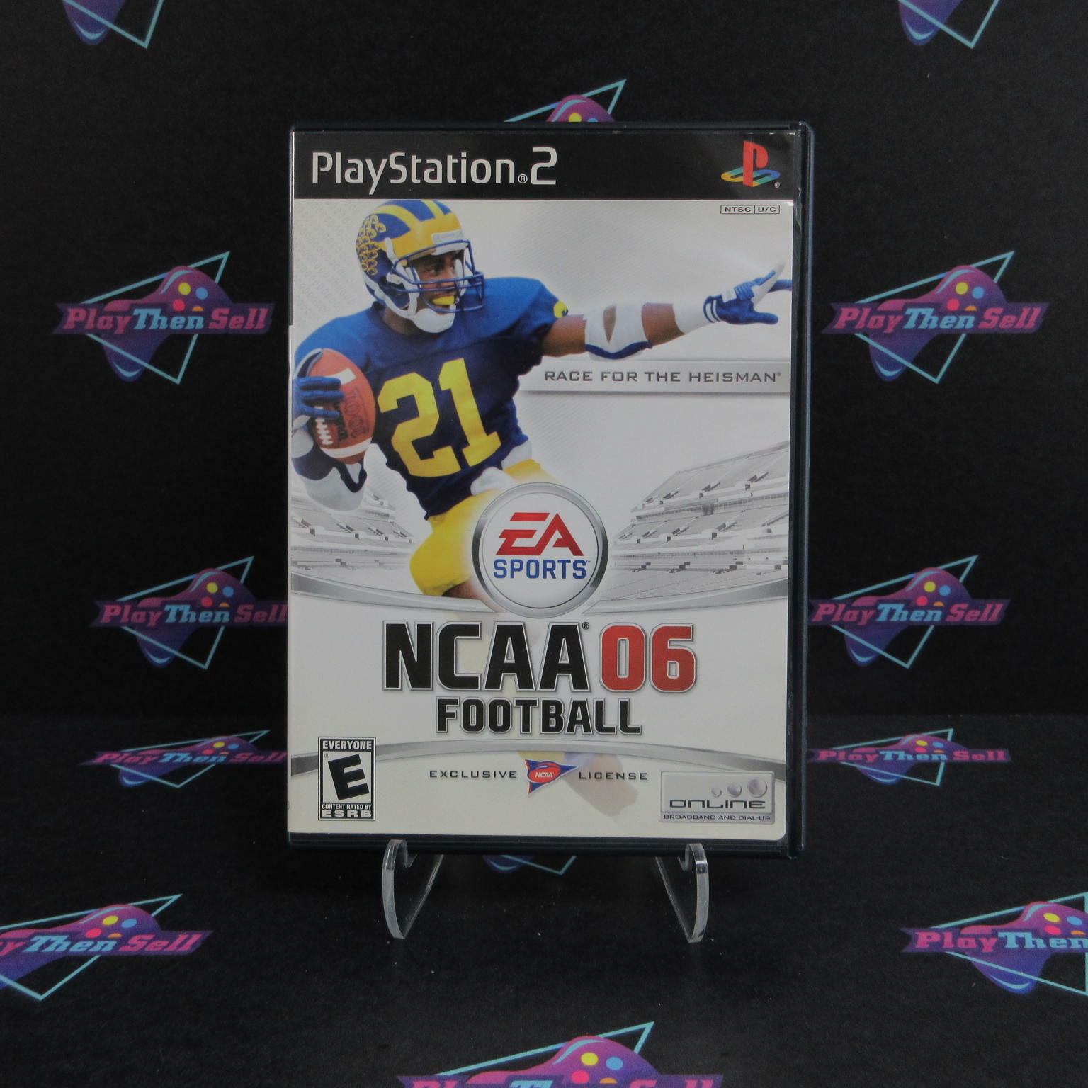 NCAA Football 06 PS2 PlayStation 2 Complete - Excellent