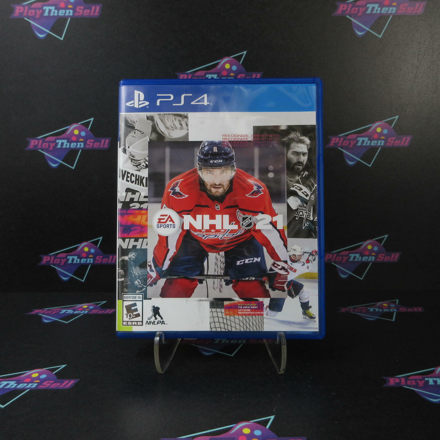 NHL 21 PS4 PlayStation 4 Complete - Excellent