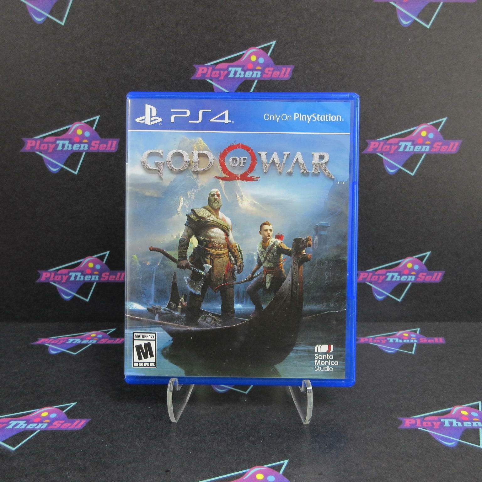 God of War PS4 PlayStation 4 Complete - Excellent