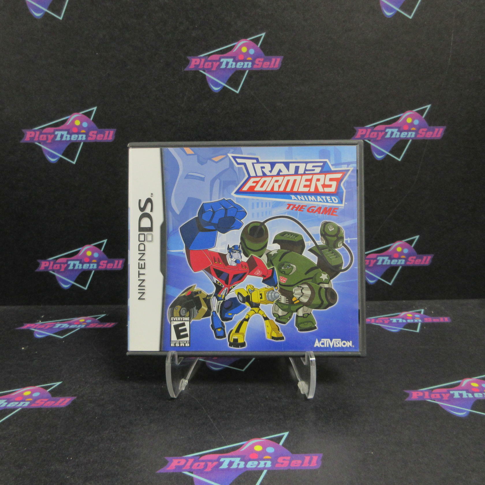 Transformers Animated Nintendo DS MD Complete CIB - Very Good