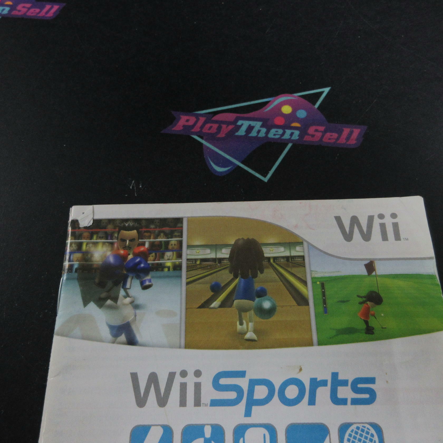 Wii Sports Nintendo Wii Game + Sleeve AD/MD Complete CIB - Very Good