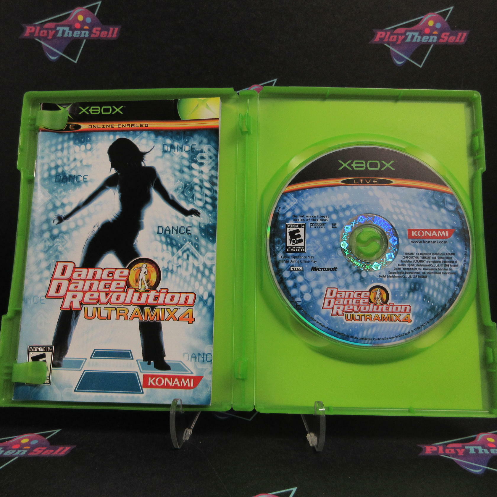 Dance Dance Revolution Ultramix 4 Xbox Complete - Refurbished